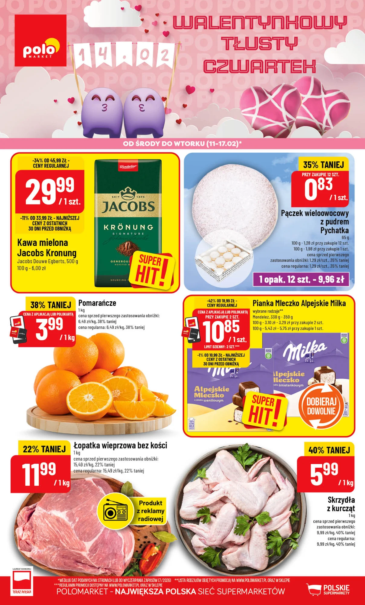 Gazetka promocyjna POLOmarket str. 1