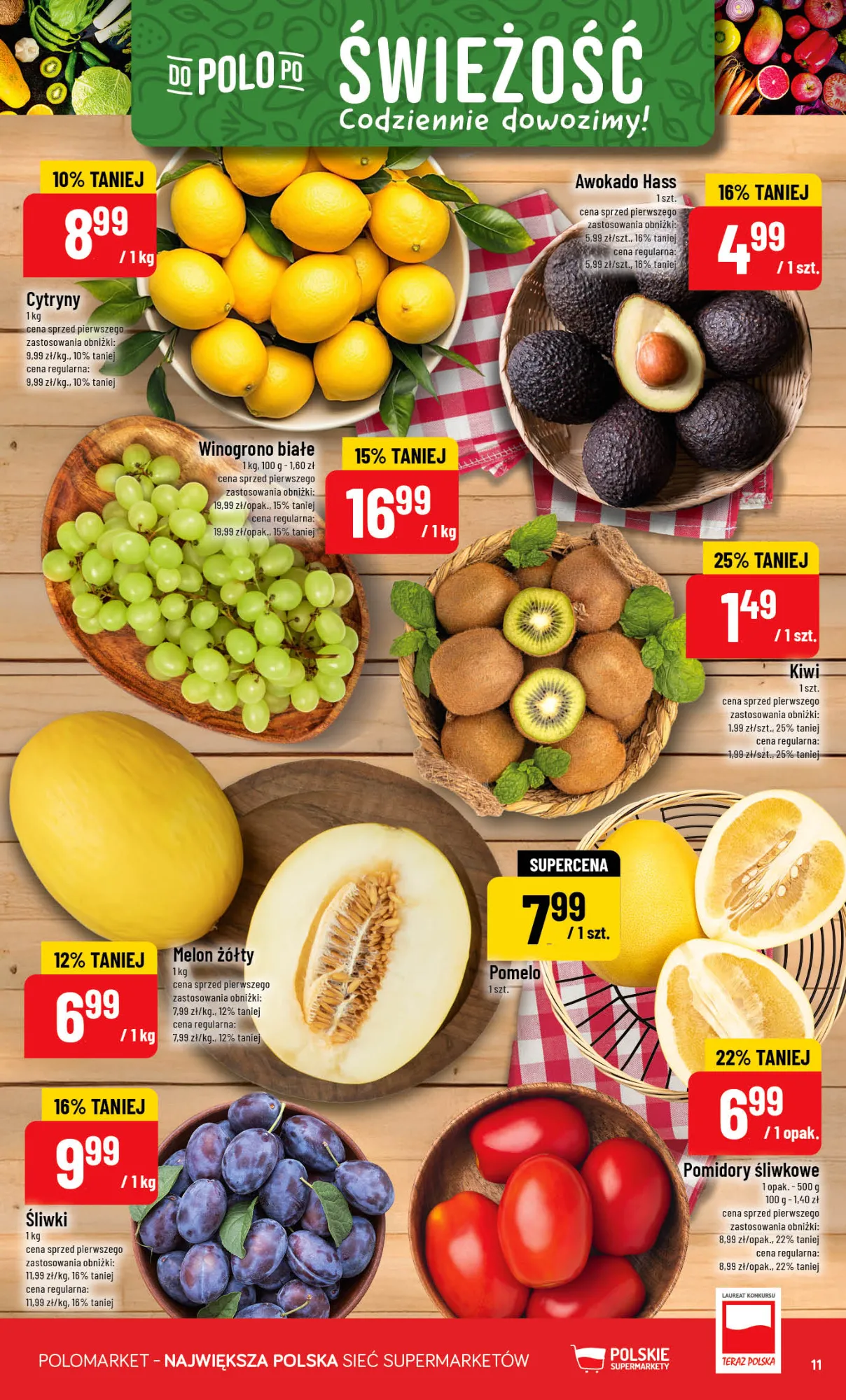 Gazetka promocyjna POLOmarket str. 11