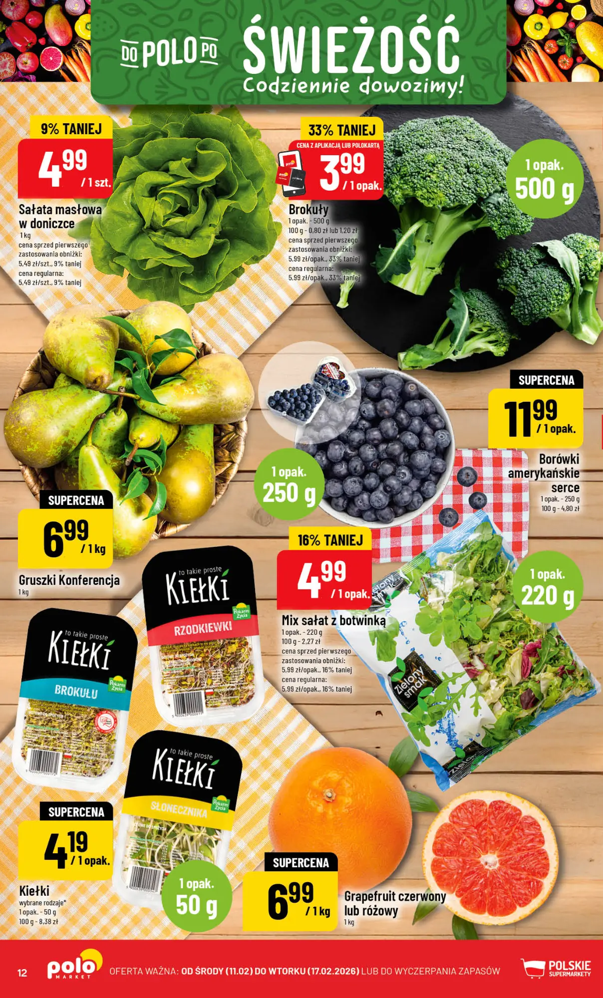 Gazetka promocyjna POLOmarket str. 12