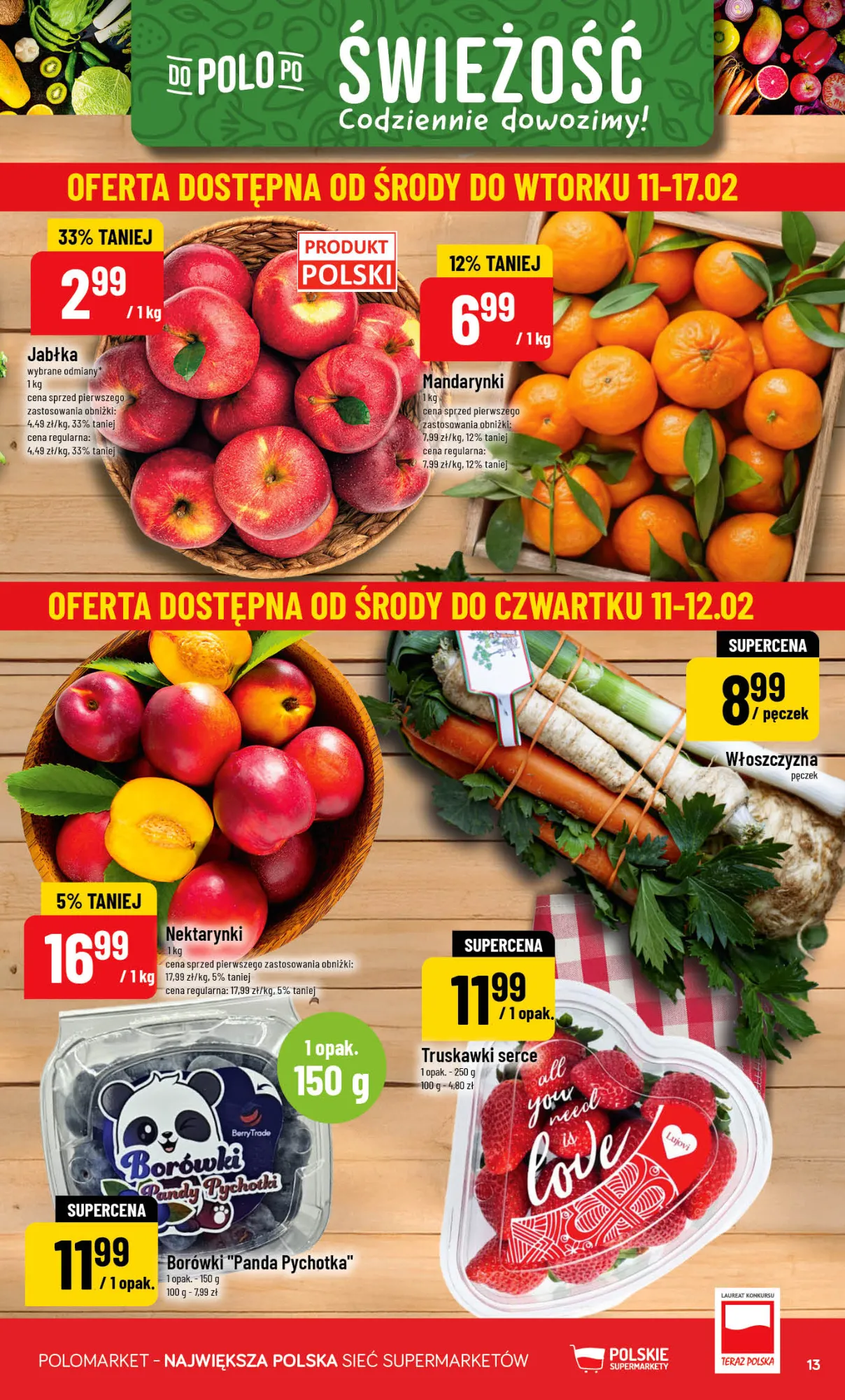 Gazetka promocyjna POLOmarket str. 13