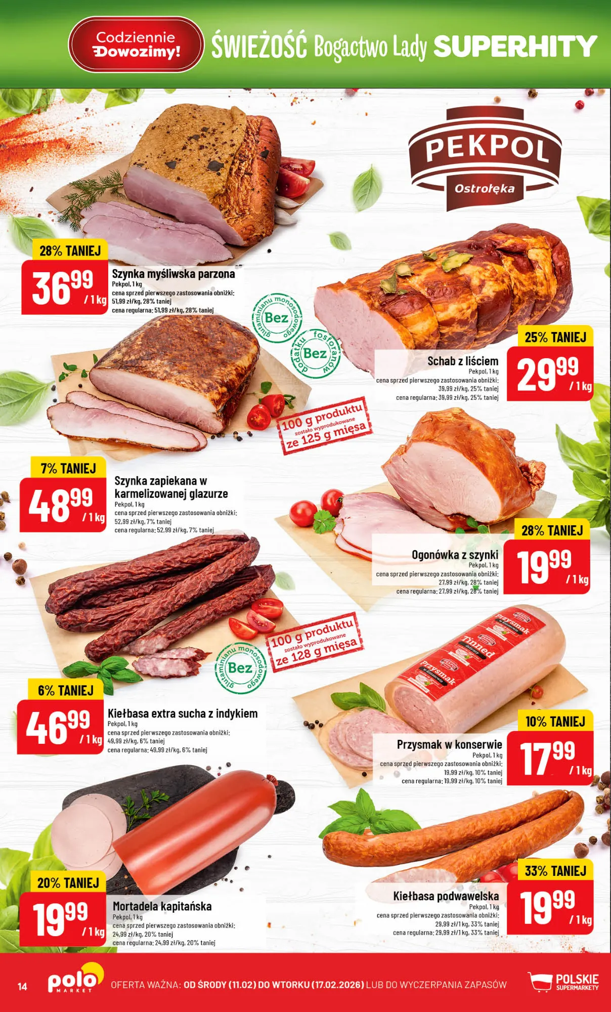 Gazetka promocyjna POLOmarket str. 14