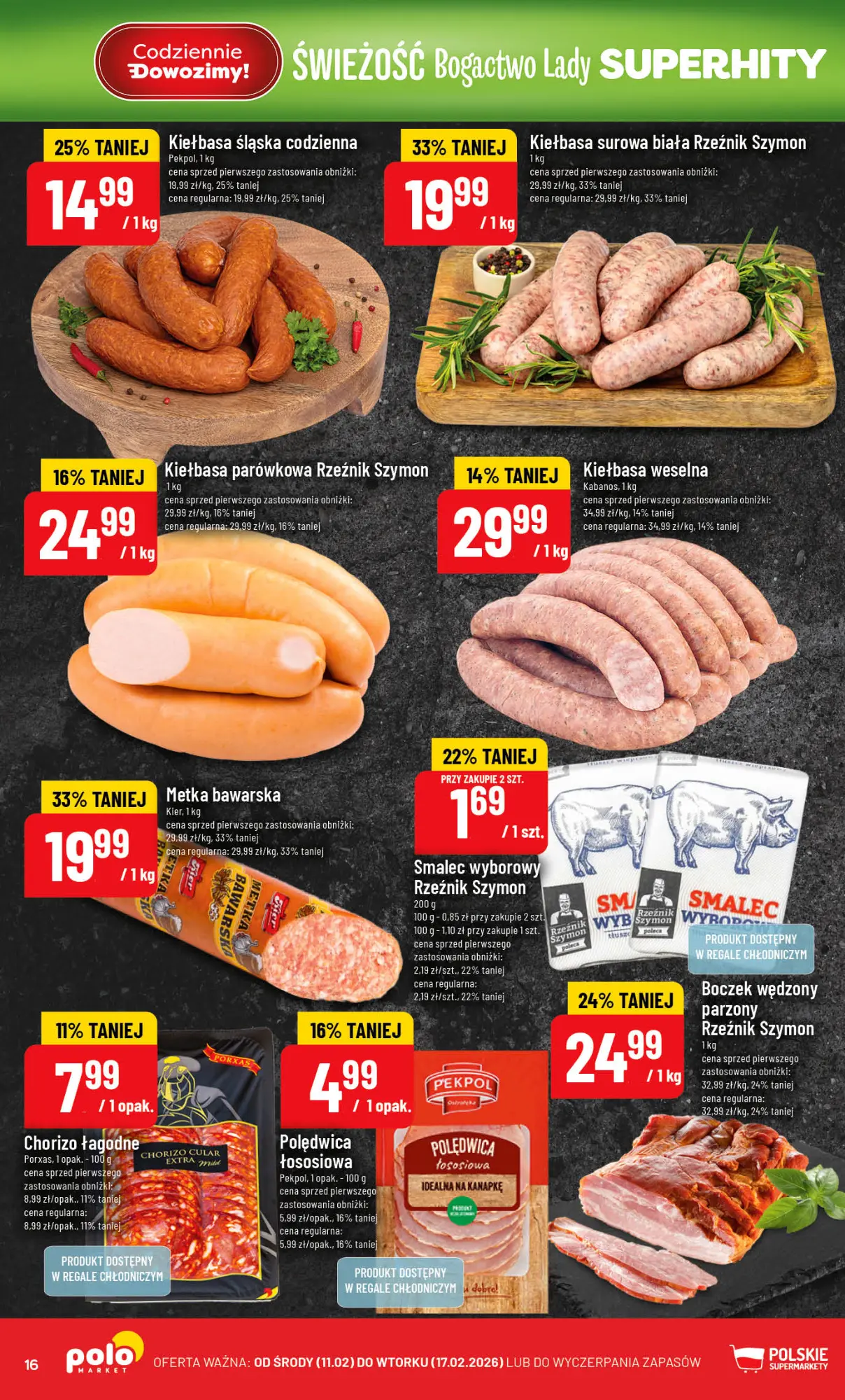 Gazetka promocyjna POLOmarket str. 16