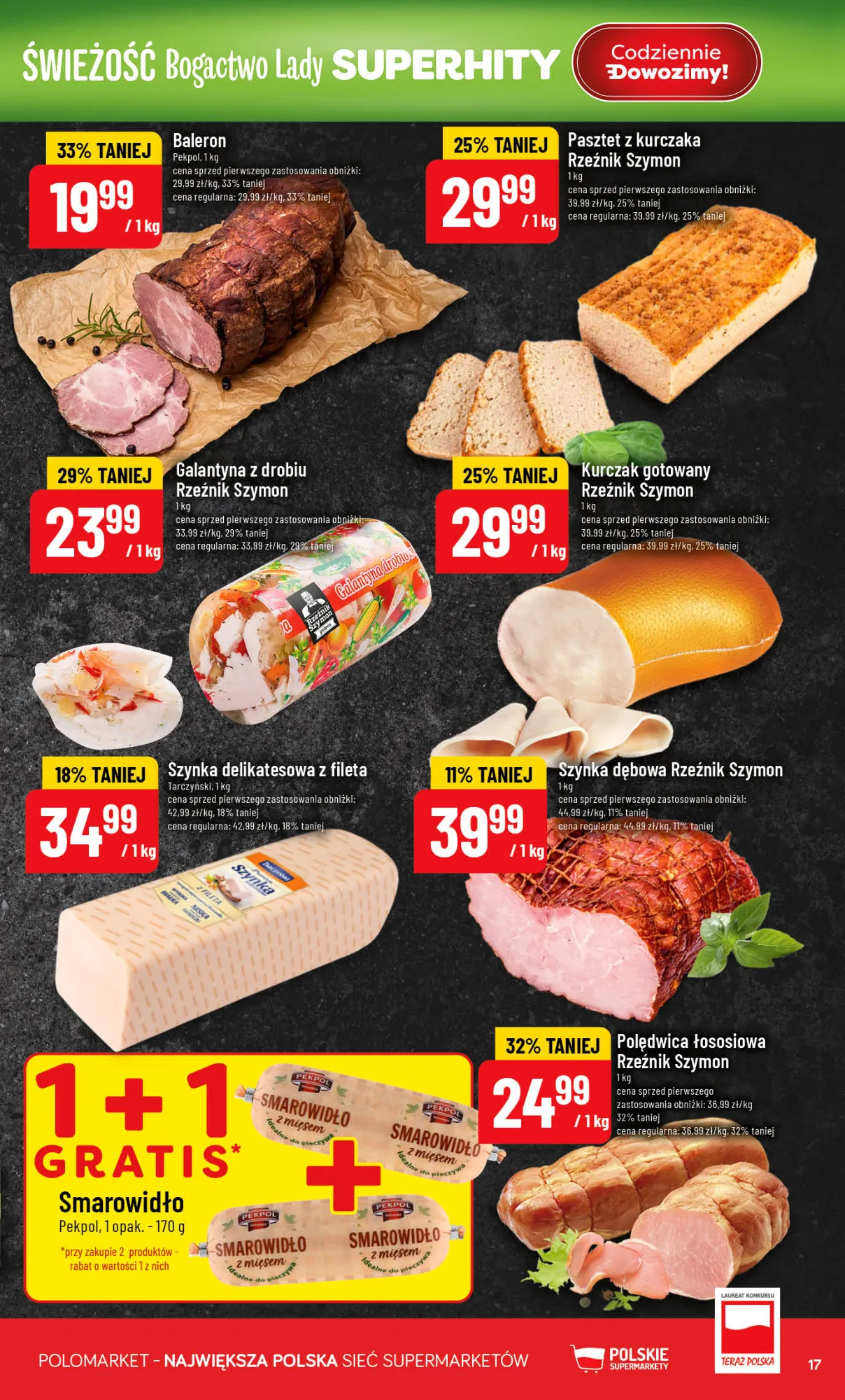 Gazetka promocyjna POLOmarket str. 17