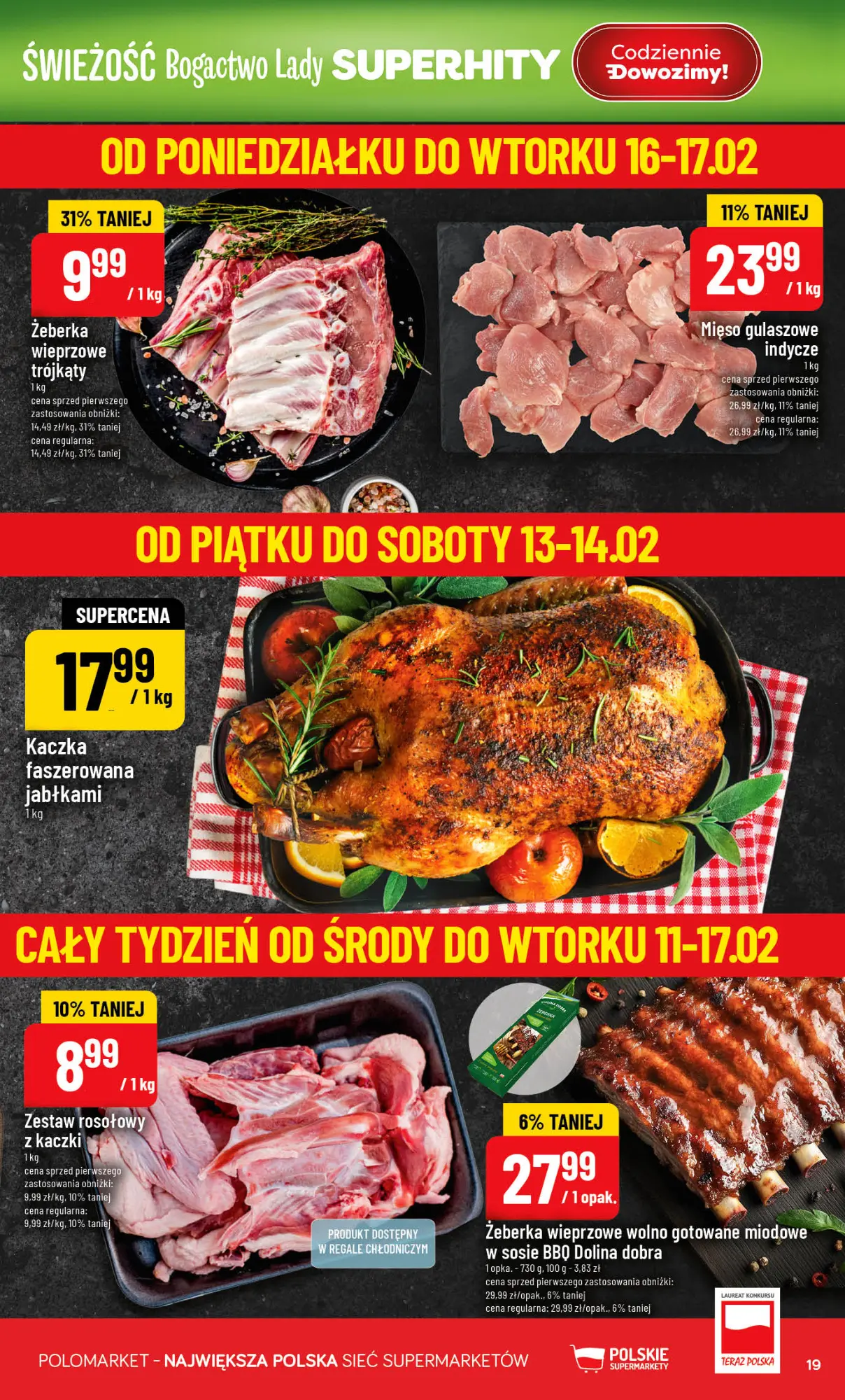 Gazetka promocyjna POLOmarket str. 19