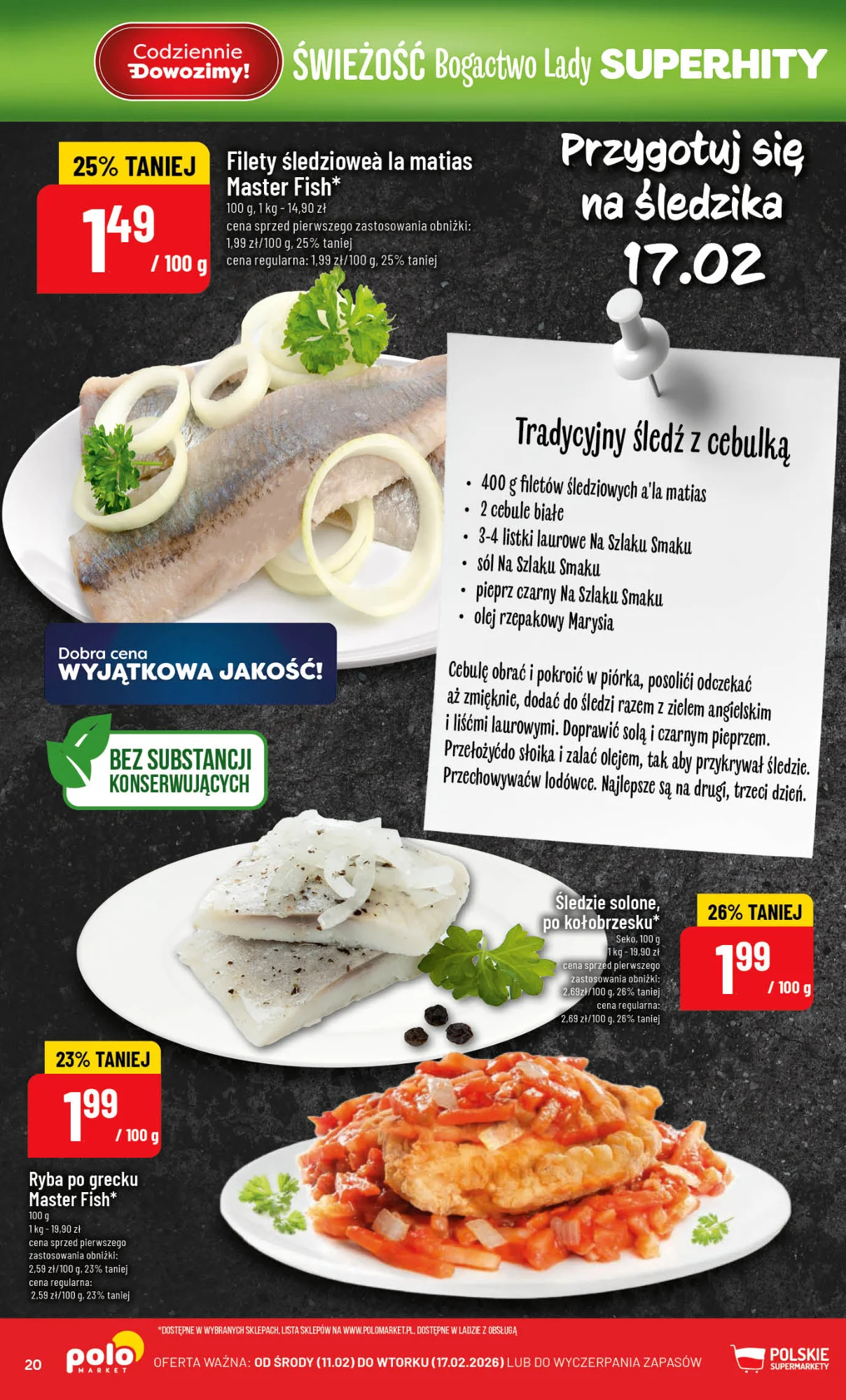 Gazetka promocyjna POLOmarket str. 20