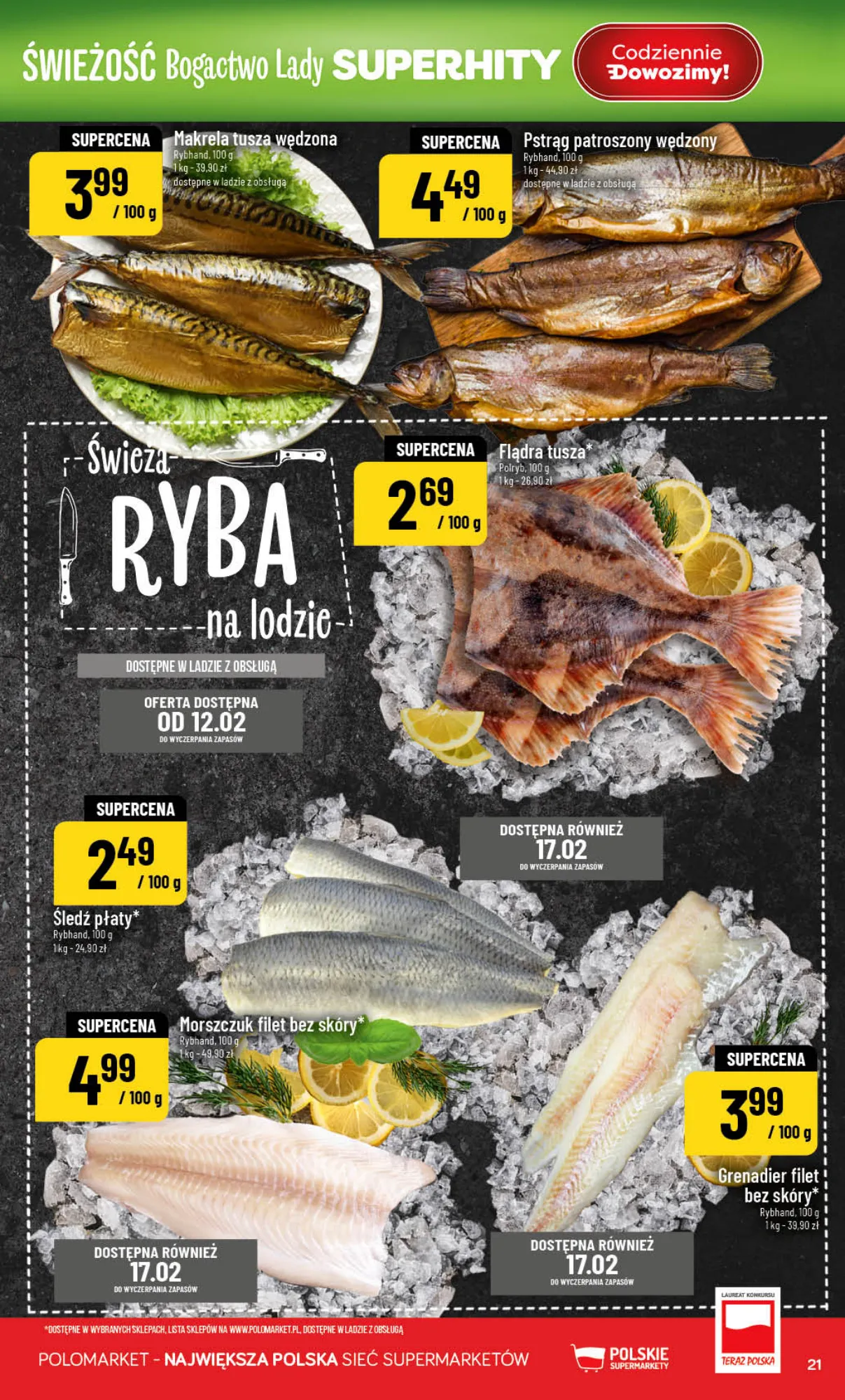 Gazetka promocyjna POLOmarket str. 21