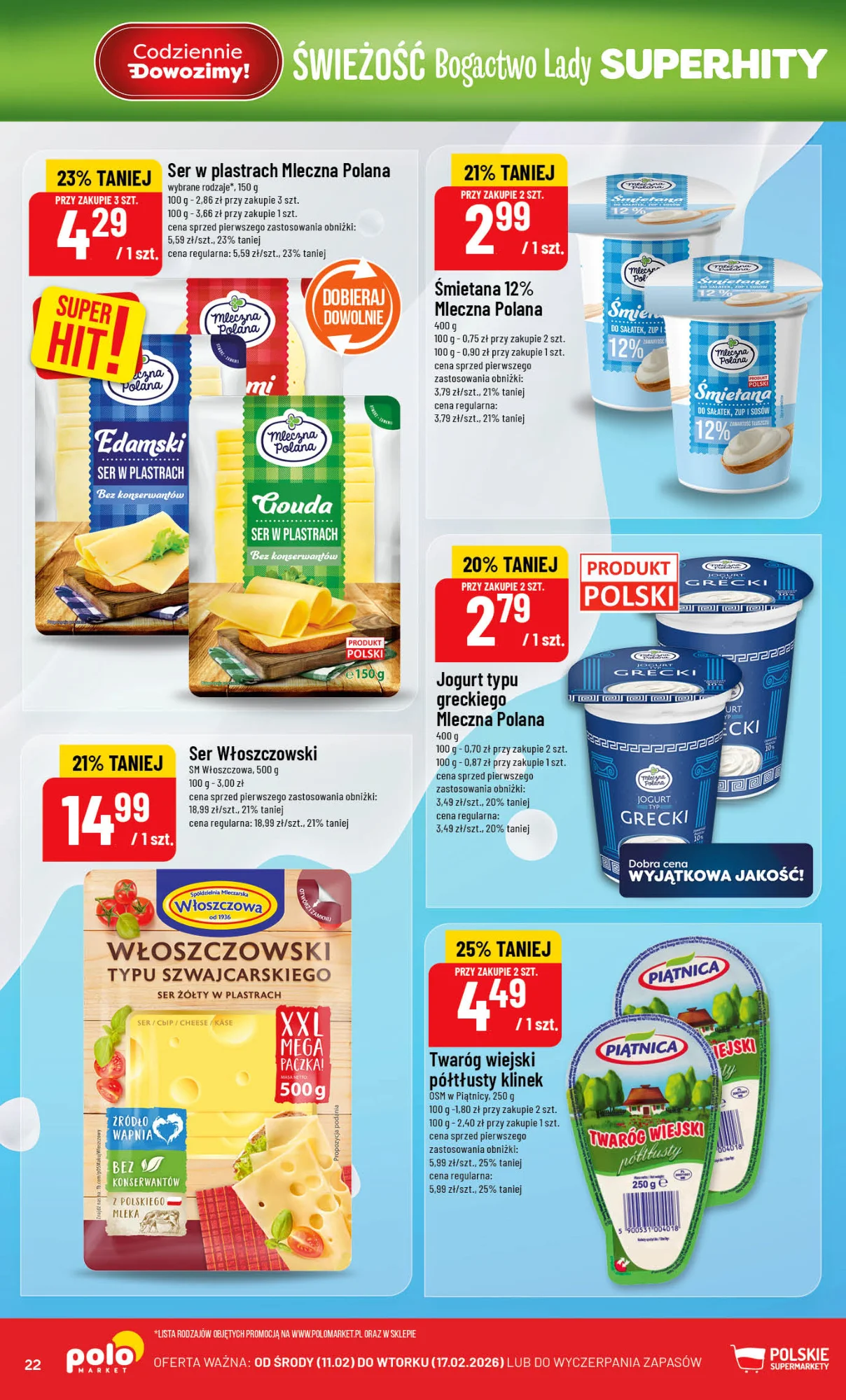 Gazetka promocyjna POLOmarket str. 22