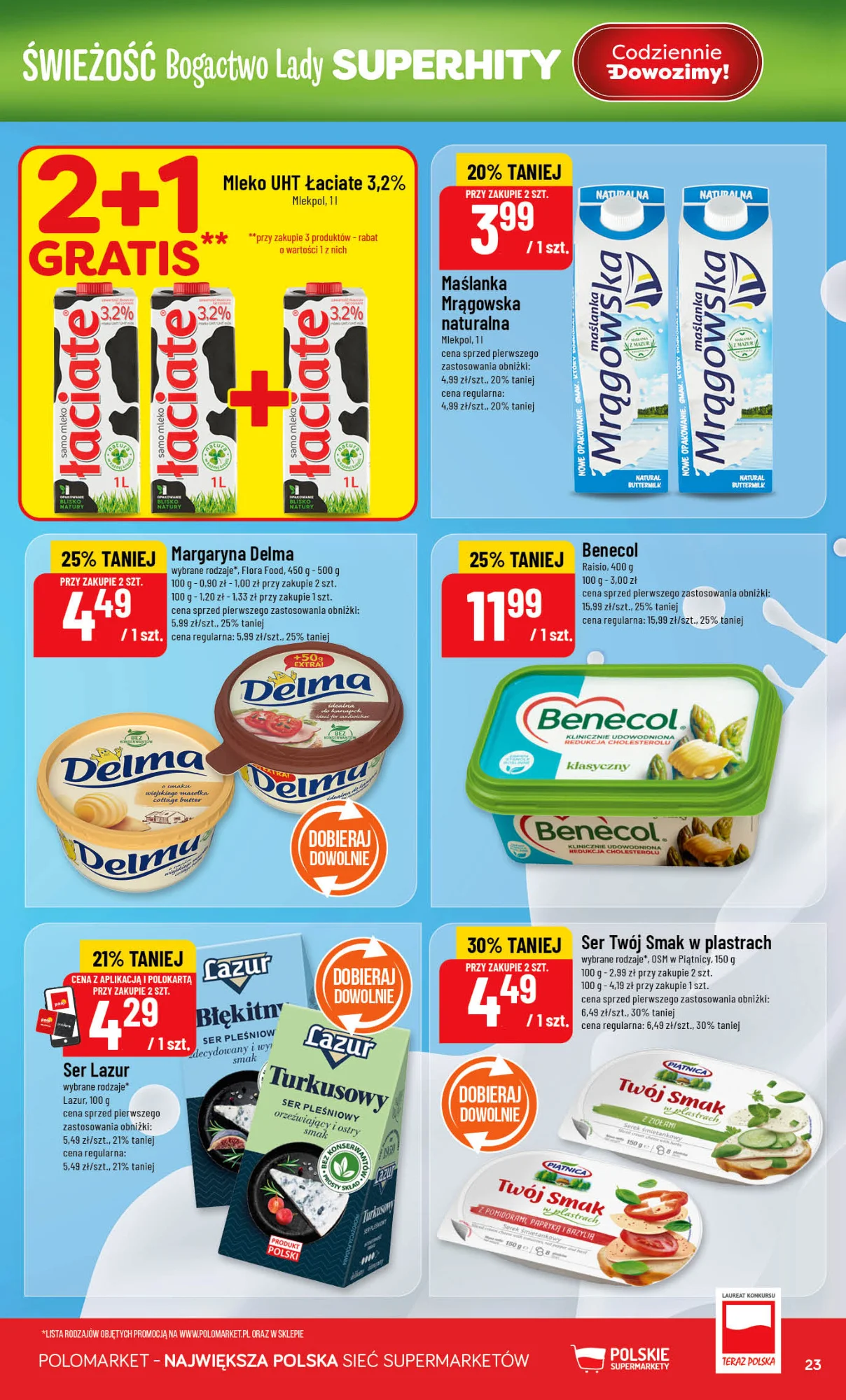 Gazetka promocyjna POLOmarket str. 23