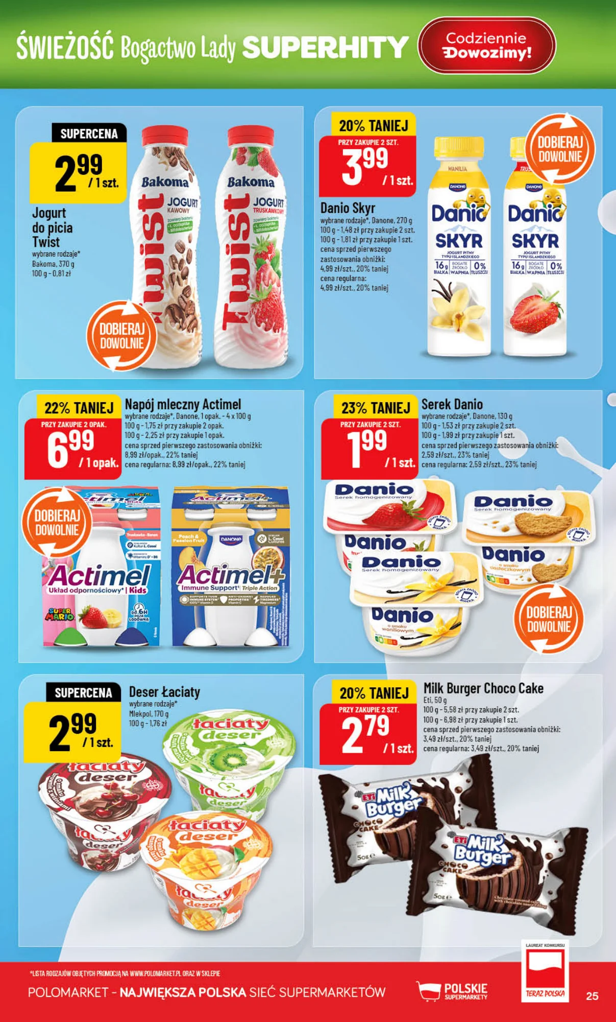 Gazetka promocyjna POLOmarket str. 25