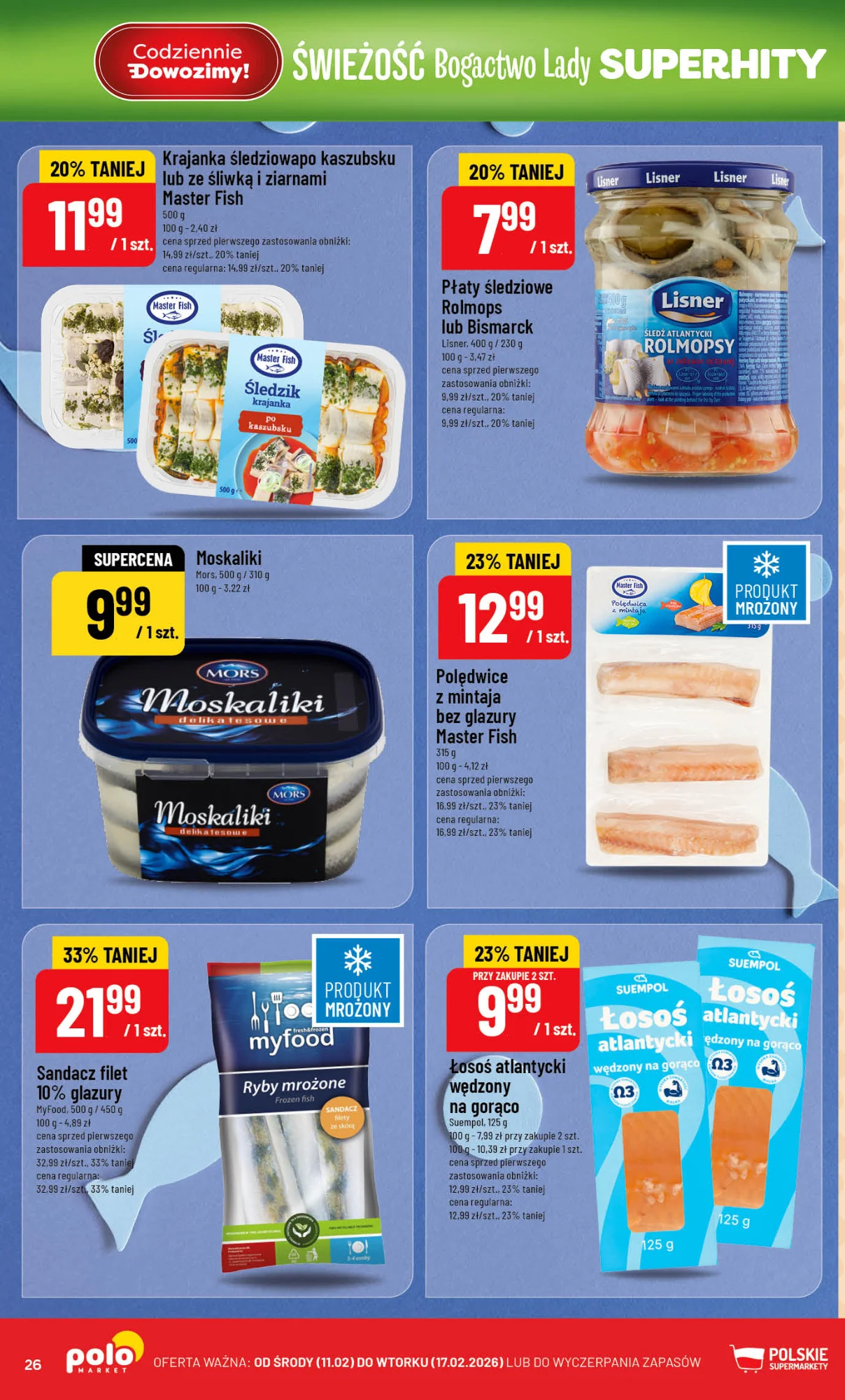 Gazetka promocyjna POLOmarket str. 26