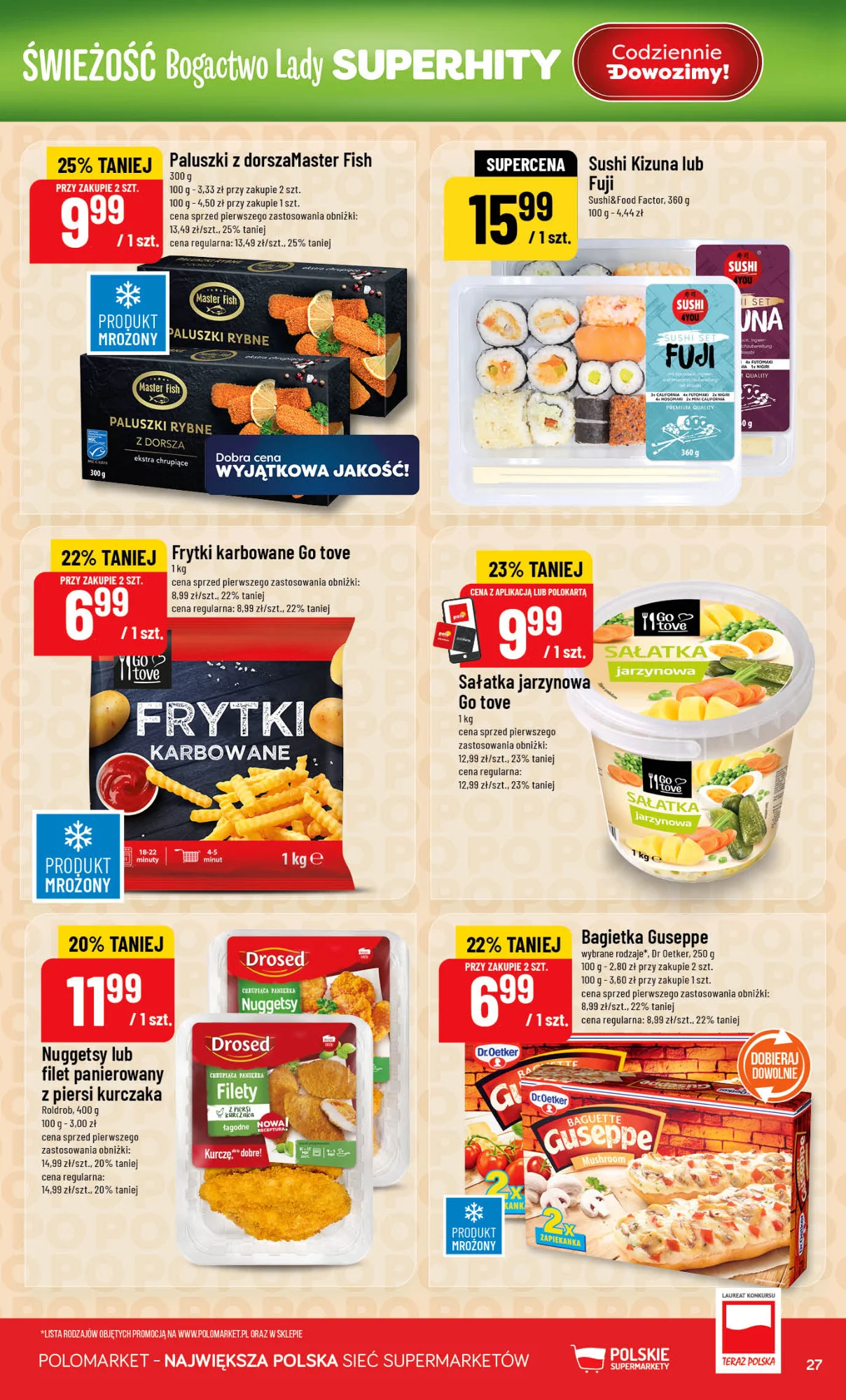 Gazetka promocyjna POLOmarket str. 27