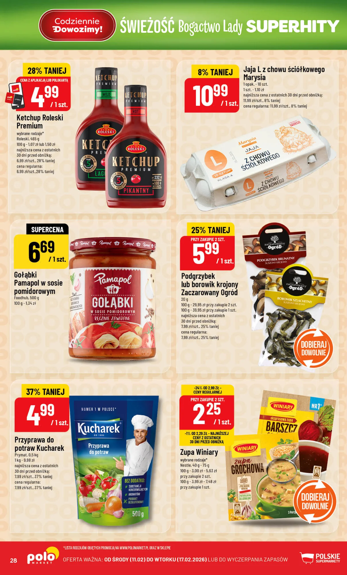 Gazetka promocyjna POLOmarket str. 28