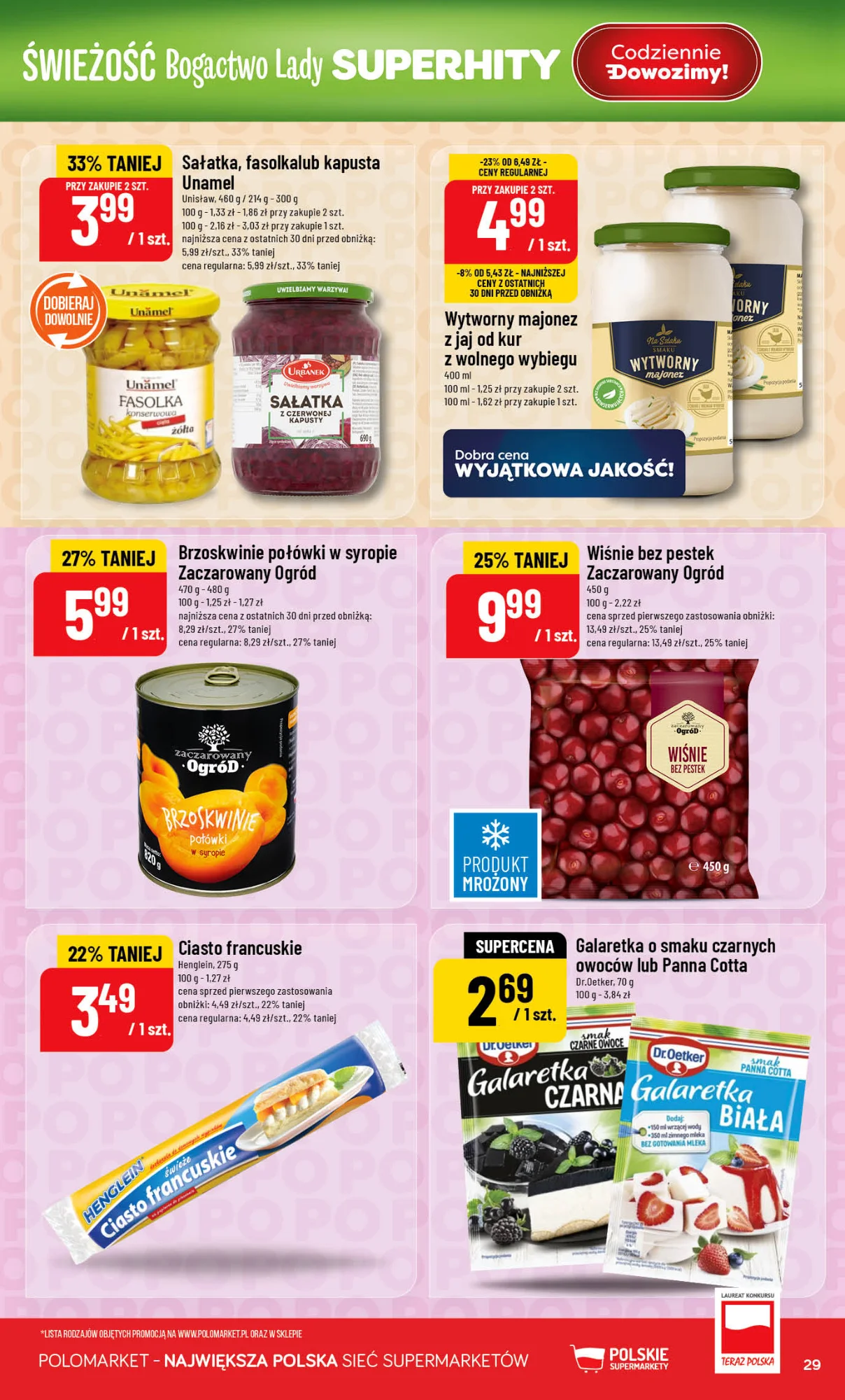 Gazetka promocyjna POLOmarket str. 29