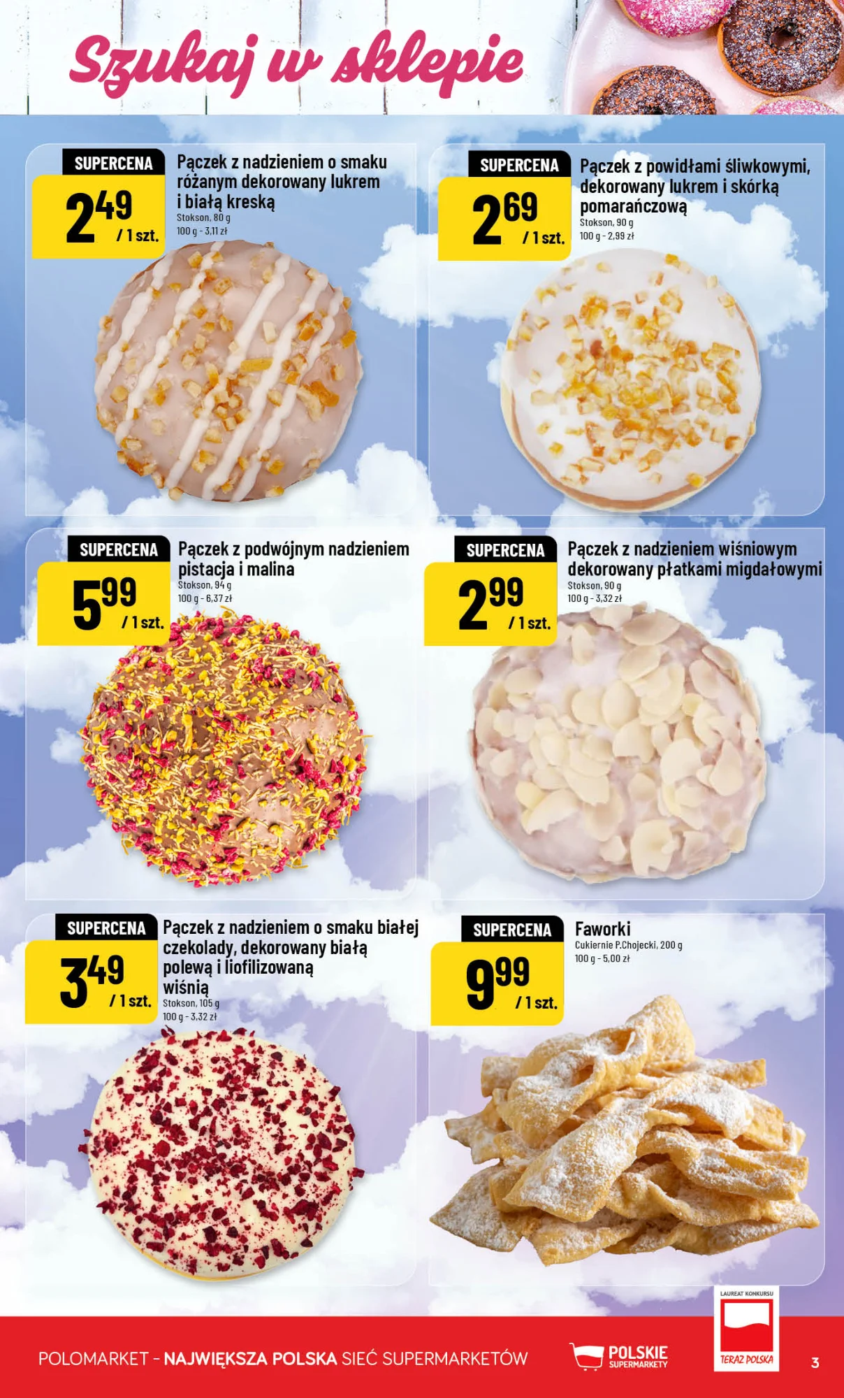 Gazetka promocyjna POLOmarket str. 3