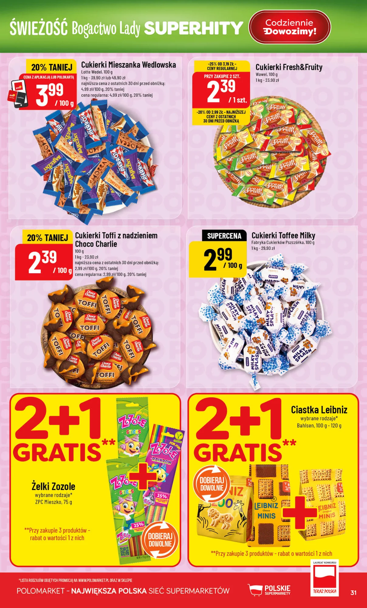 Gazetka promocyjna POLOmarket str. 31