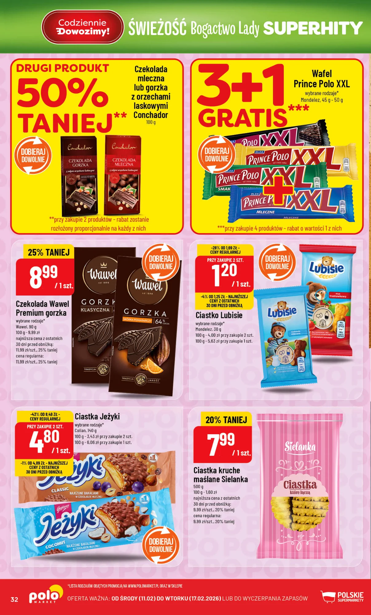 Gazetka promocyjna POLOmarket str. 32