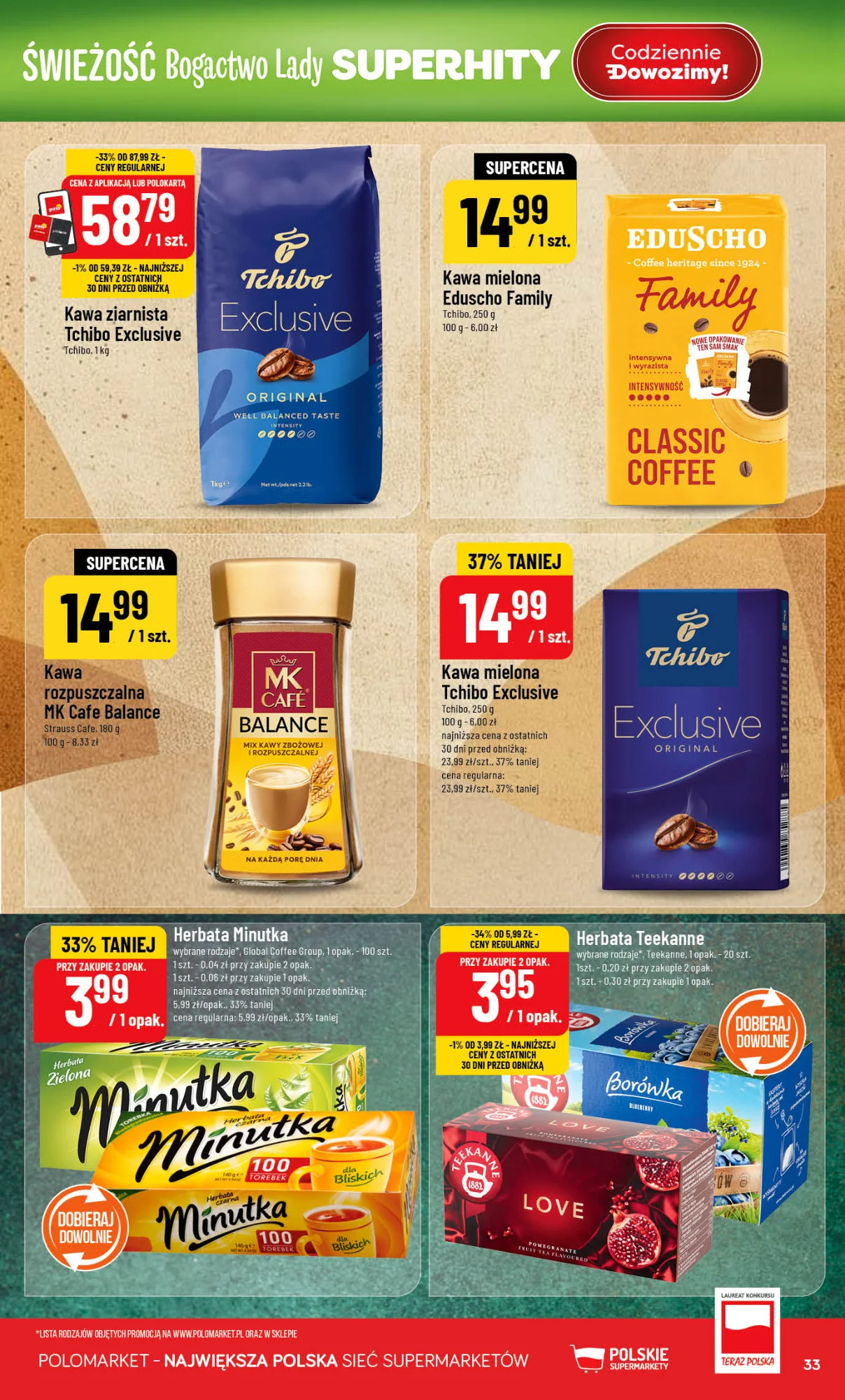 Gazetka promocyjna POLOmarket str. 33