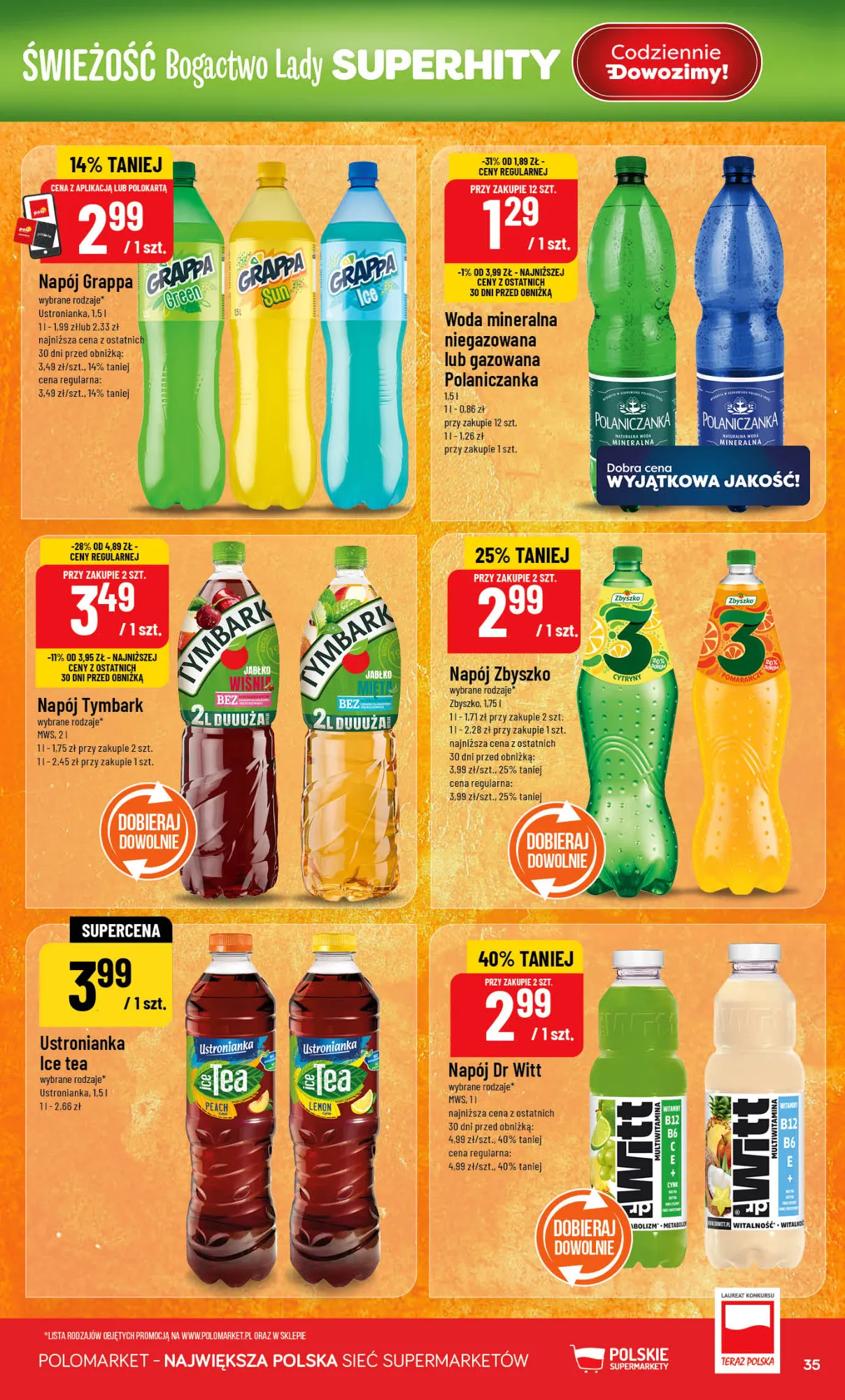 Gazetka promocyjna POLOmarket str. 35