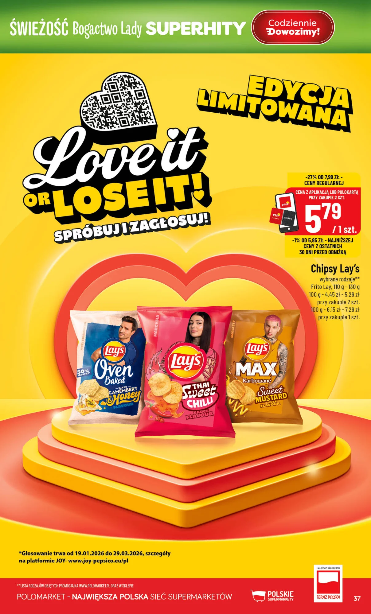 Gazetka promocyjna POLOmarket str. 37