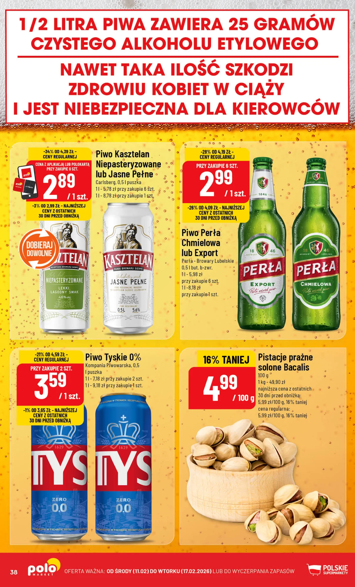 Gazetka promocyjna POLOmarket str. 38