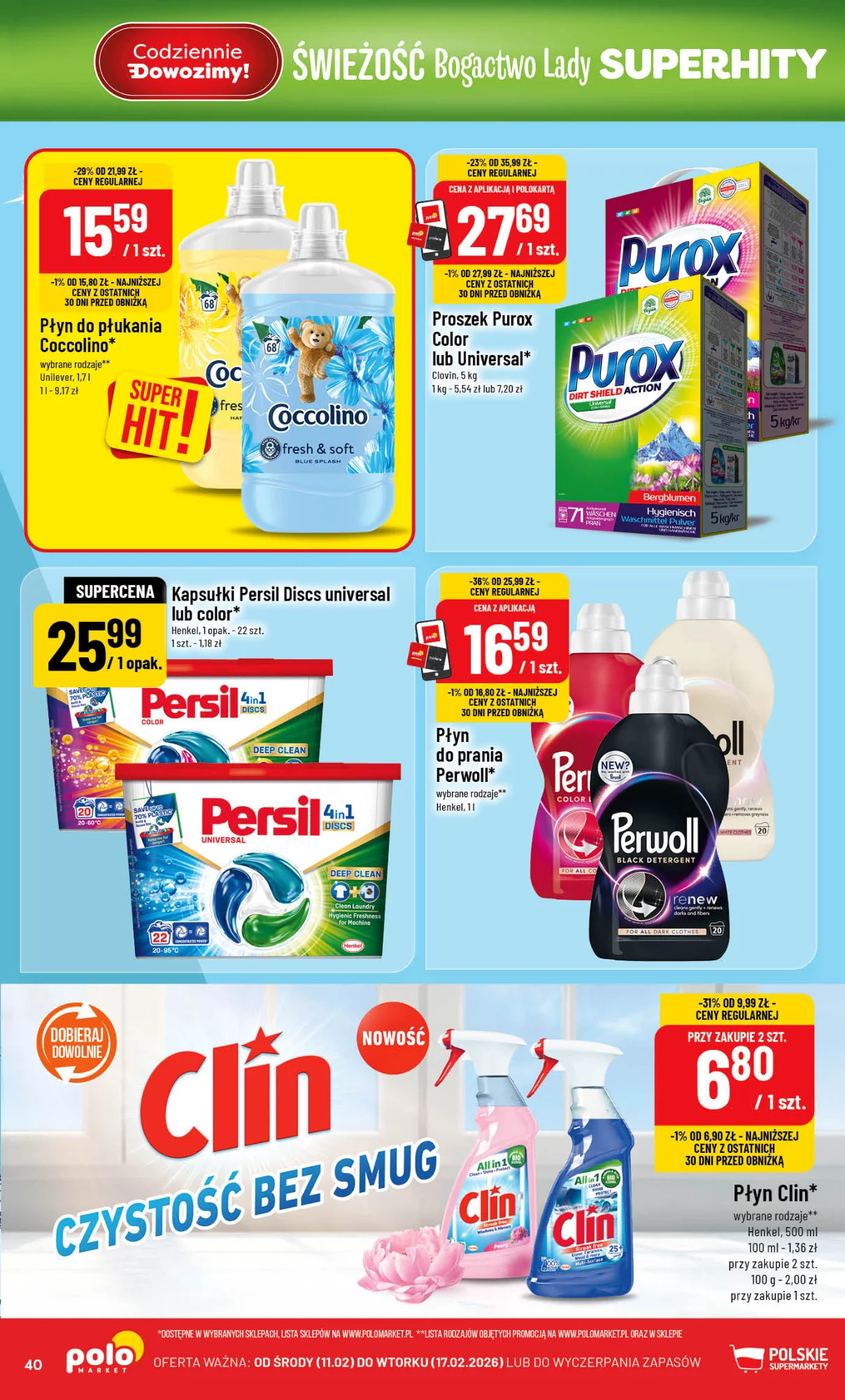 Gazetka promocyjna POLOmarket str. 40