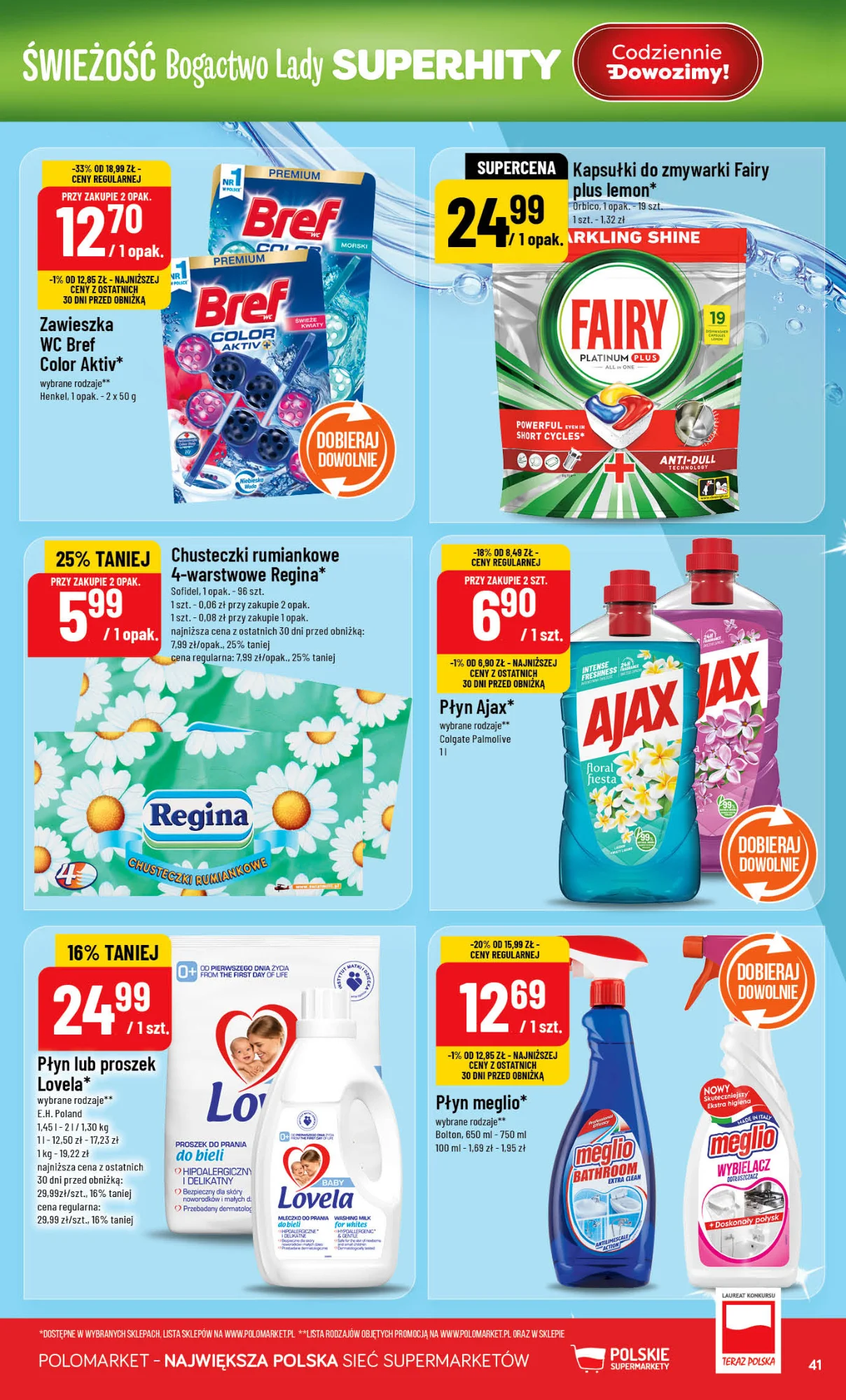 Gazetka promocyjna POLOmarket str. 41