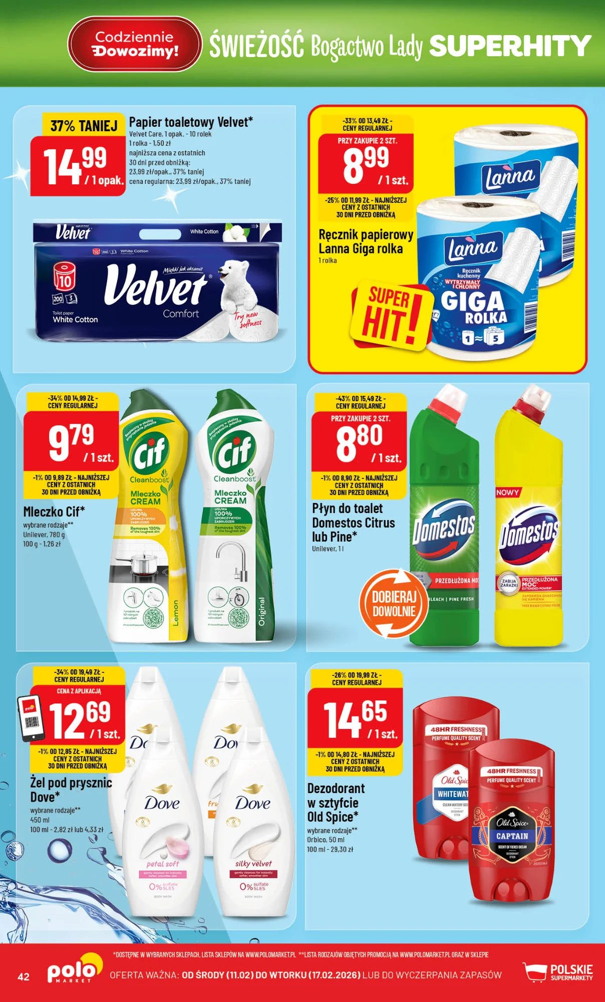 Gazetka promocyjna POLOmarket str. 42
