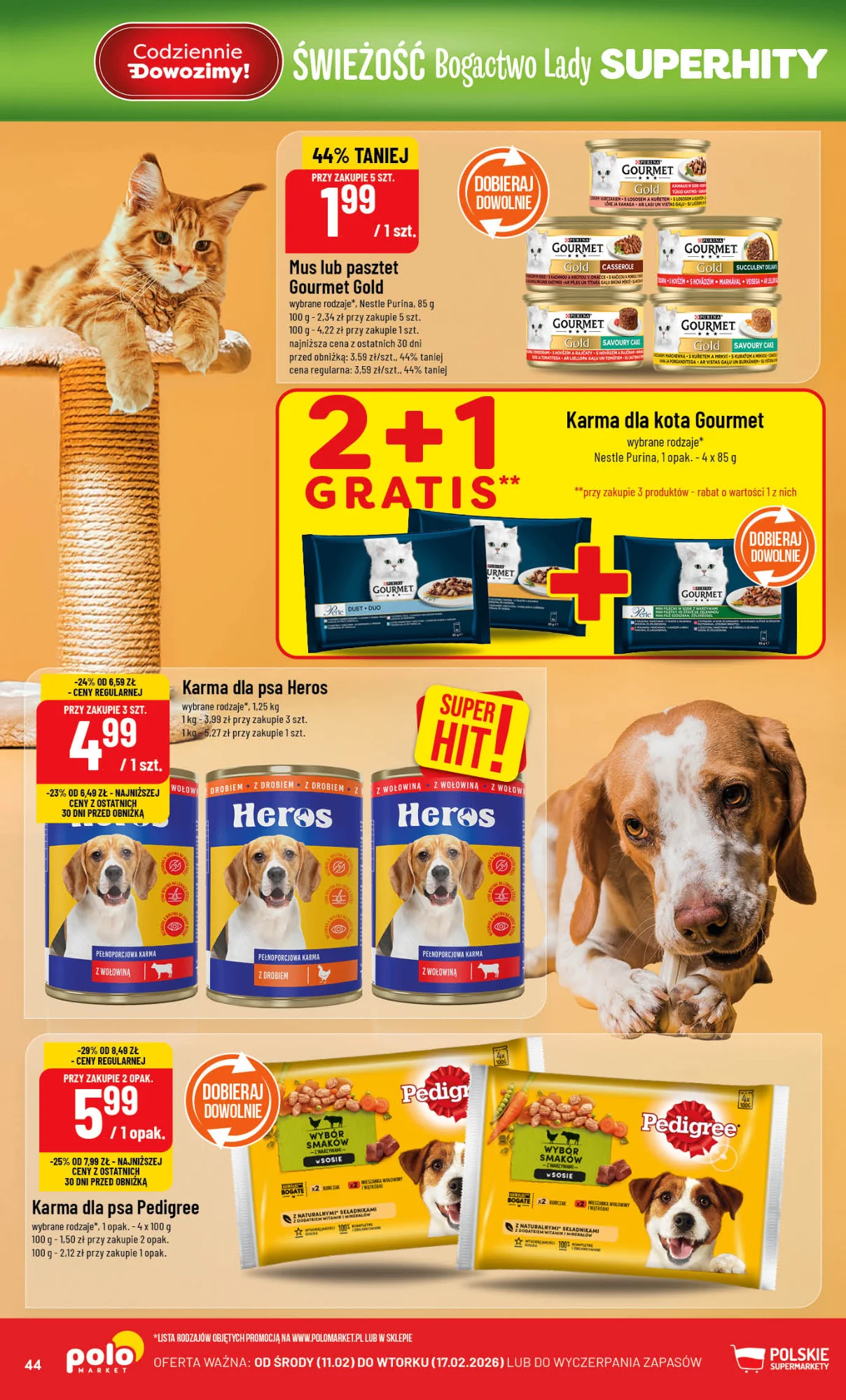 Gazetka promocyjna POLOmarket str. 44