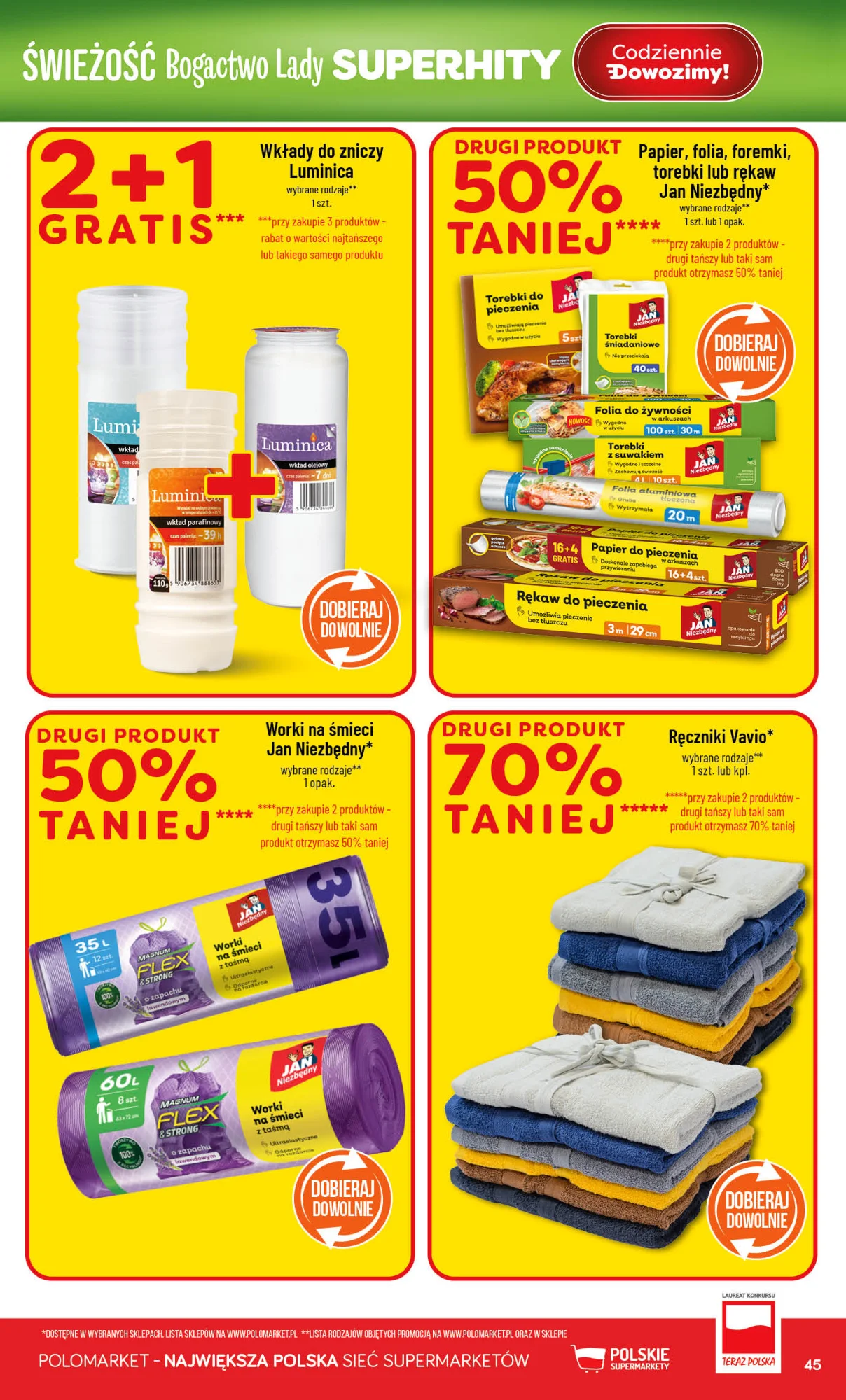 Gazetka promocyjna POLOmarket str. 45