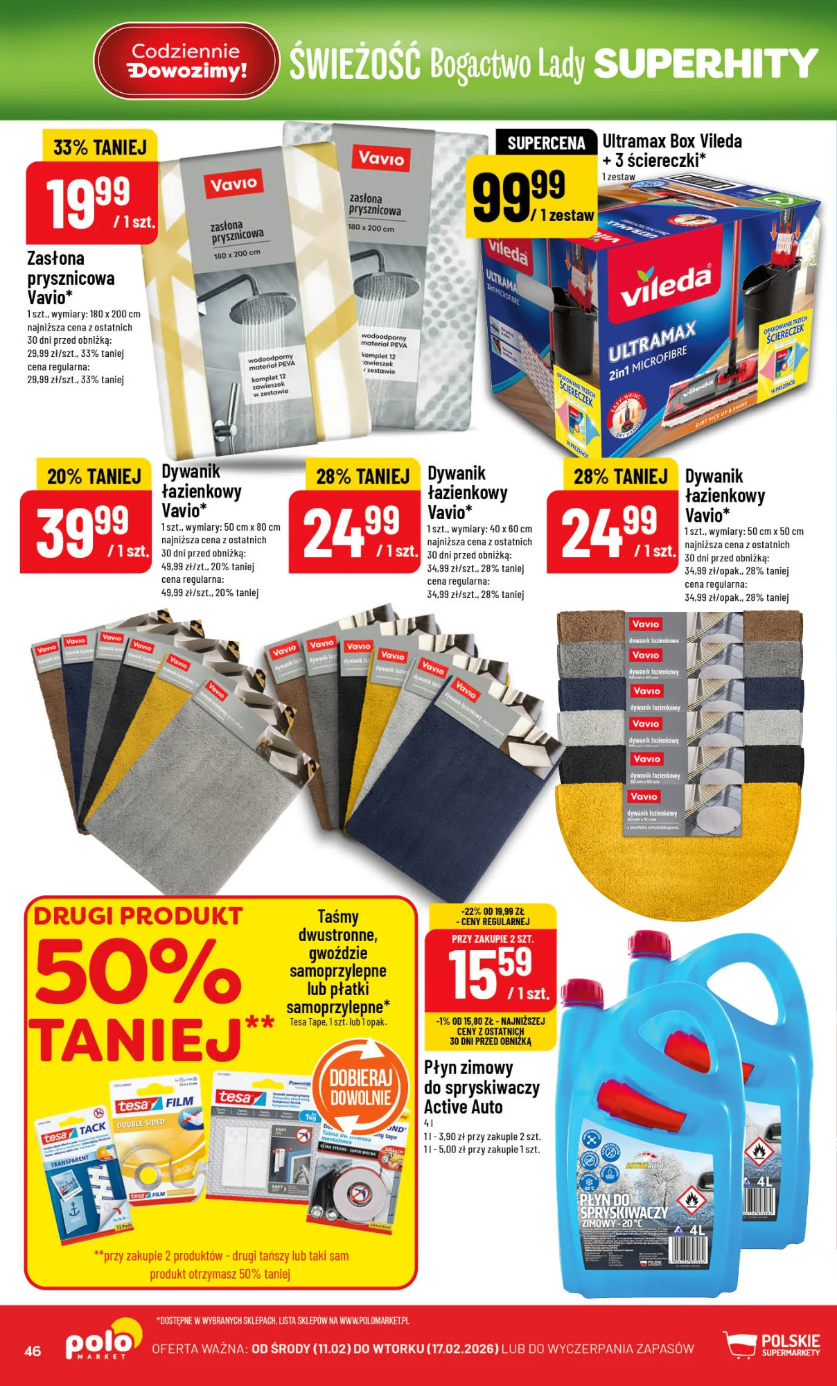 Gazetka promocyjna POLOmarket str. 46