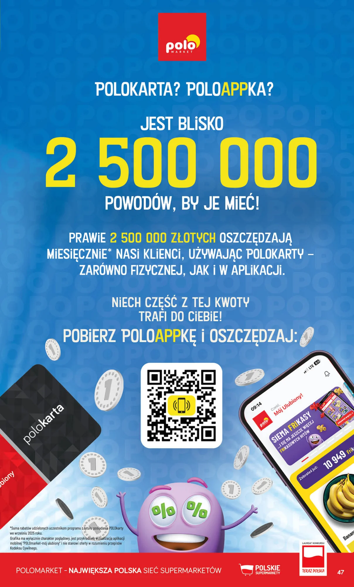 Gazetka promocyjna POLOmarket str. 47