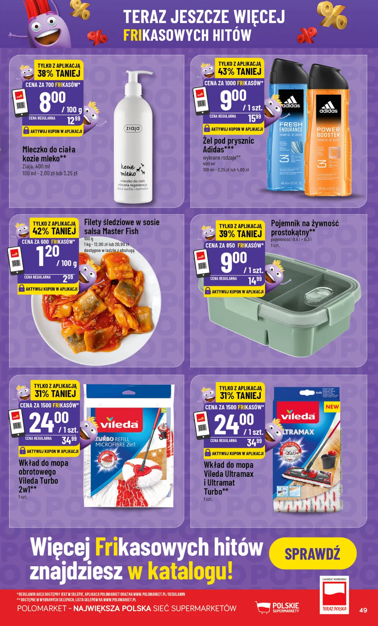 Gazetka promocyjna POLOmarket str. 49