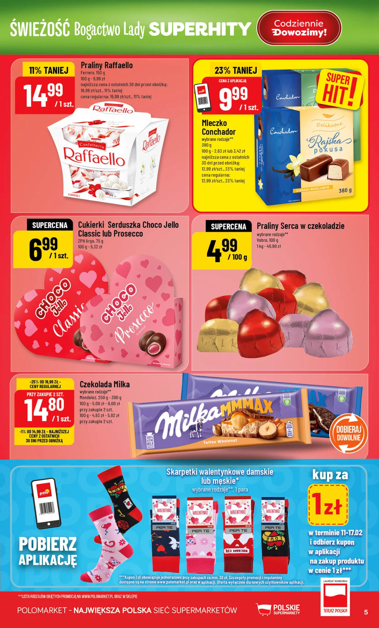 Gazetka promocyjna POLOmarket str. 5