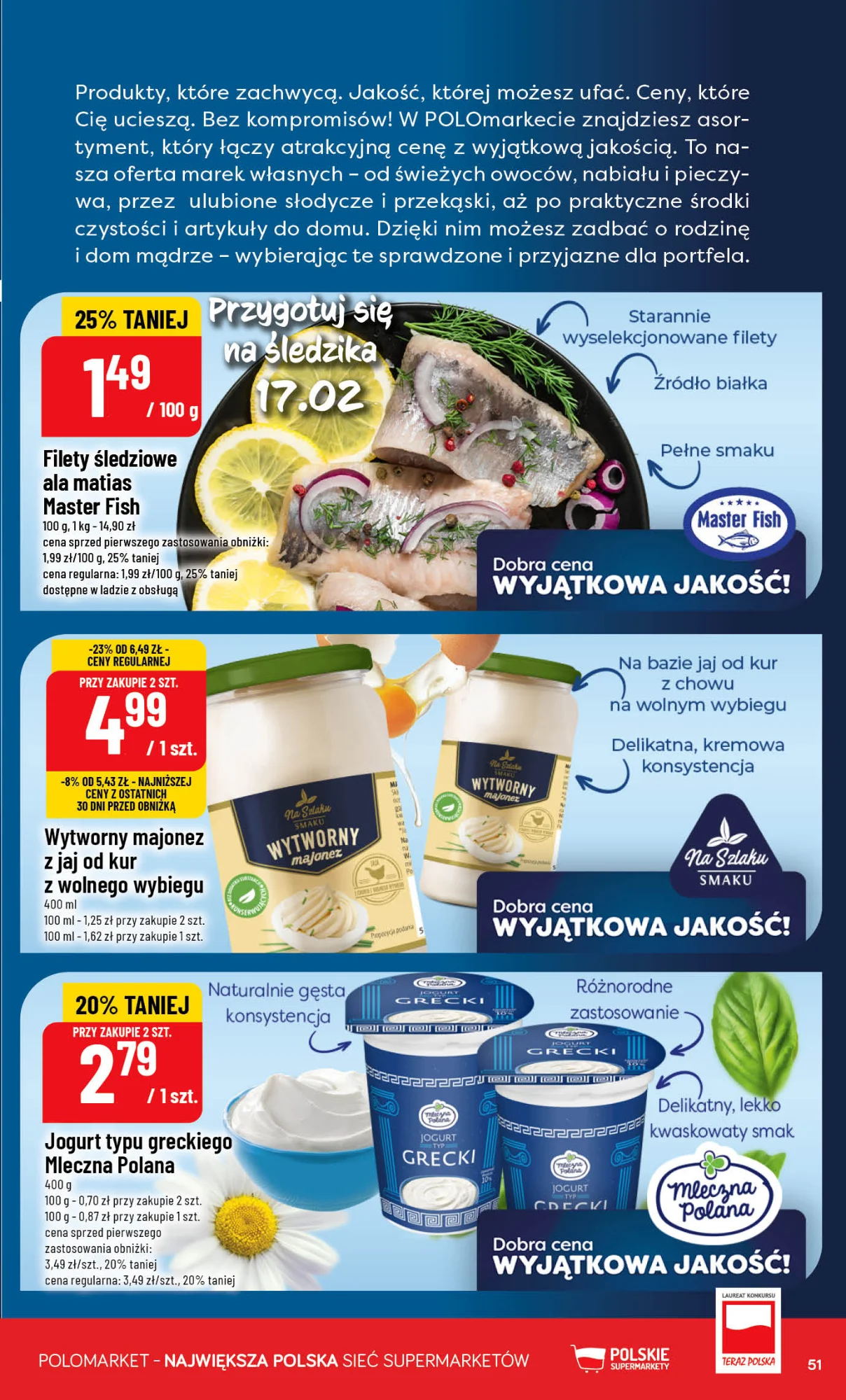 Gazetka promocyjna POLOmarket str. 51