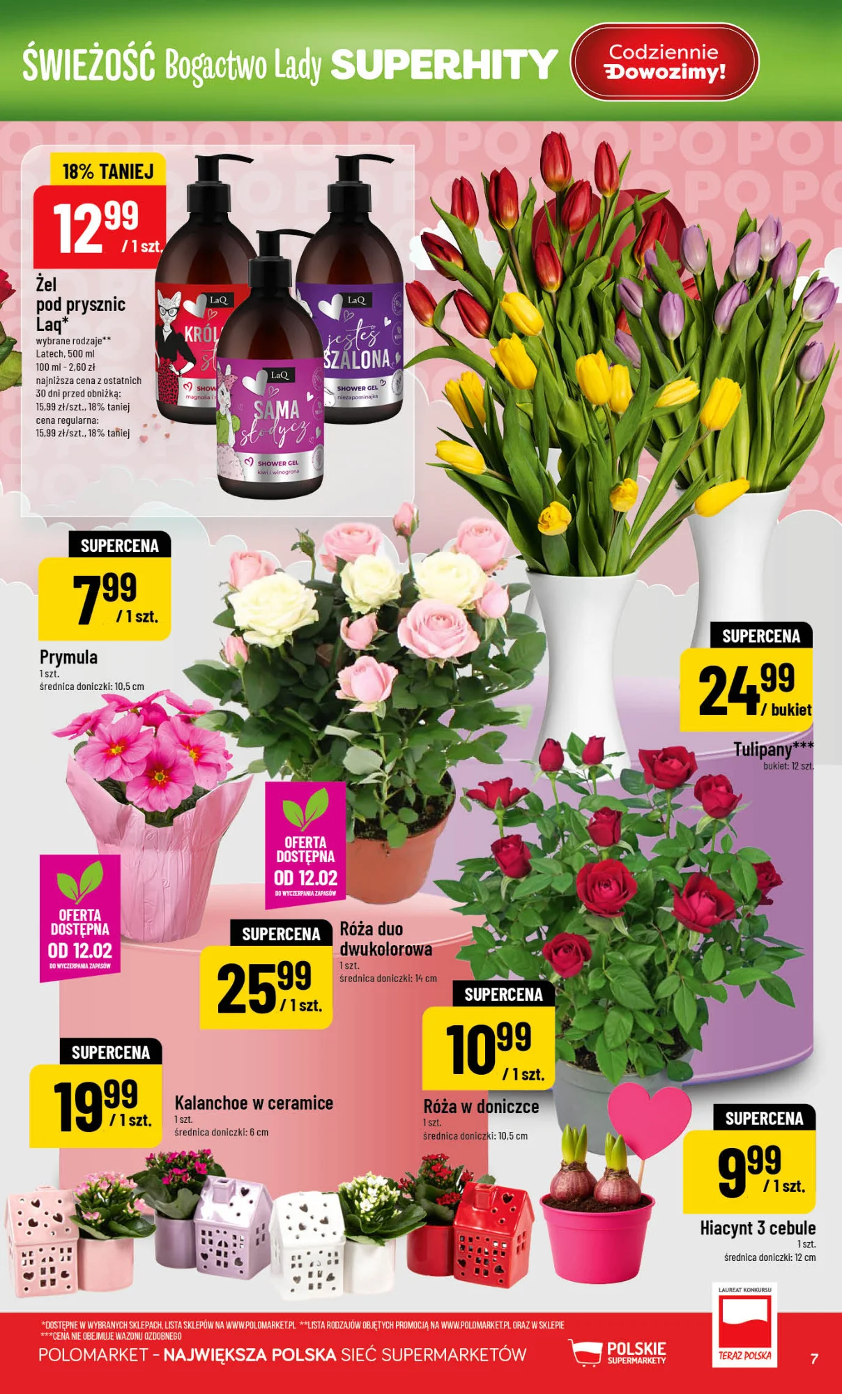 Gazetka promocyjna POLOmarket str. 7