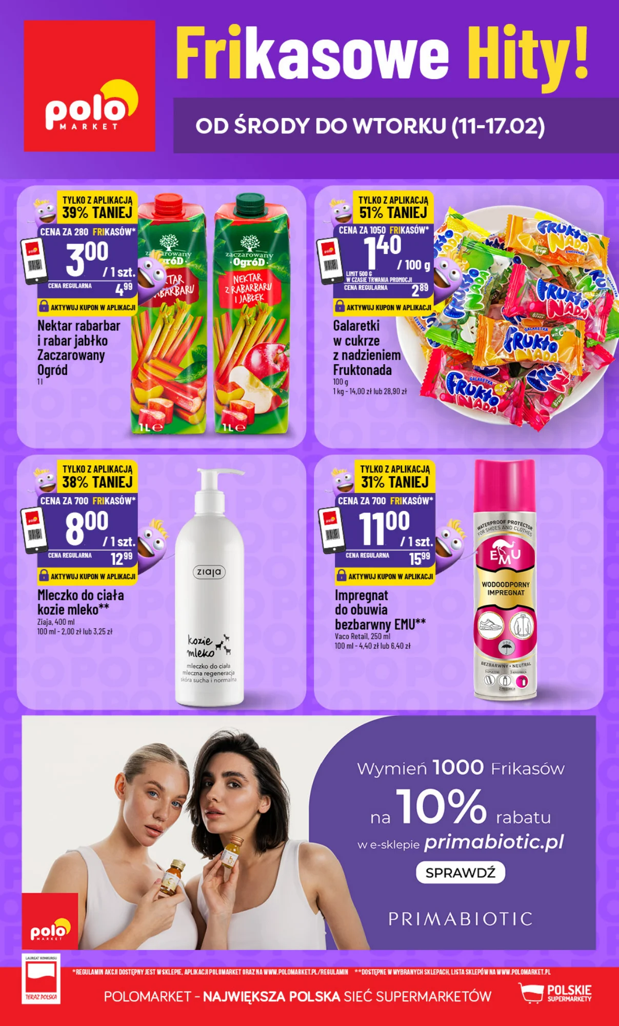 Gazetka promocyjna POLOmarket str. 1