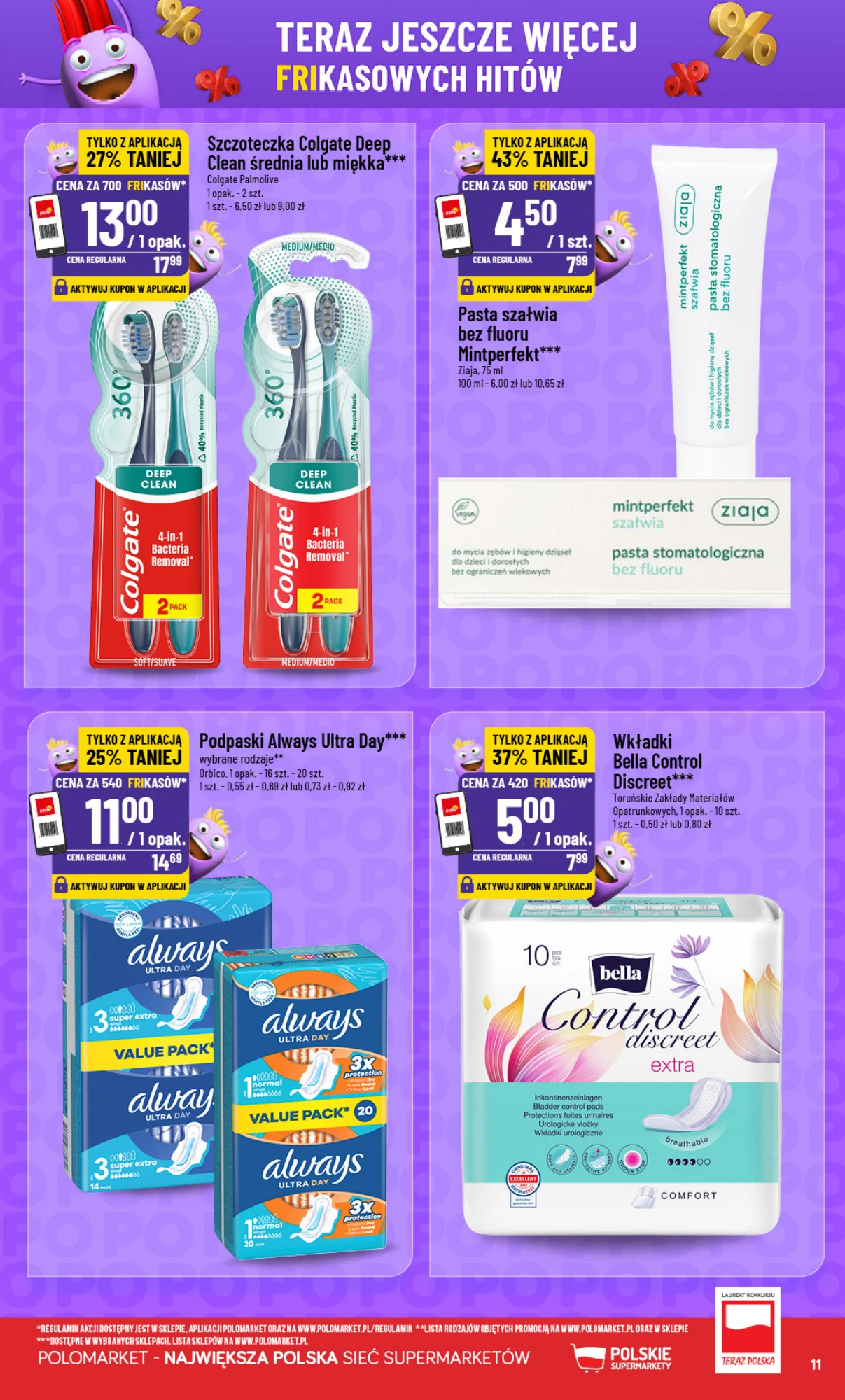 Gazetka promocyjna POLOmarket str. 11