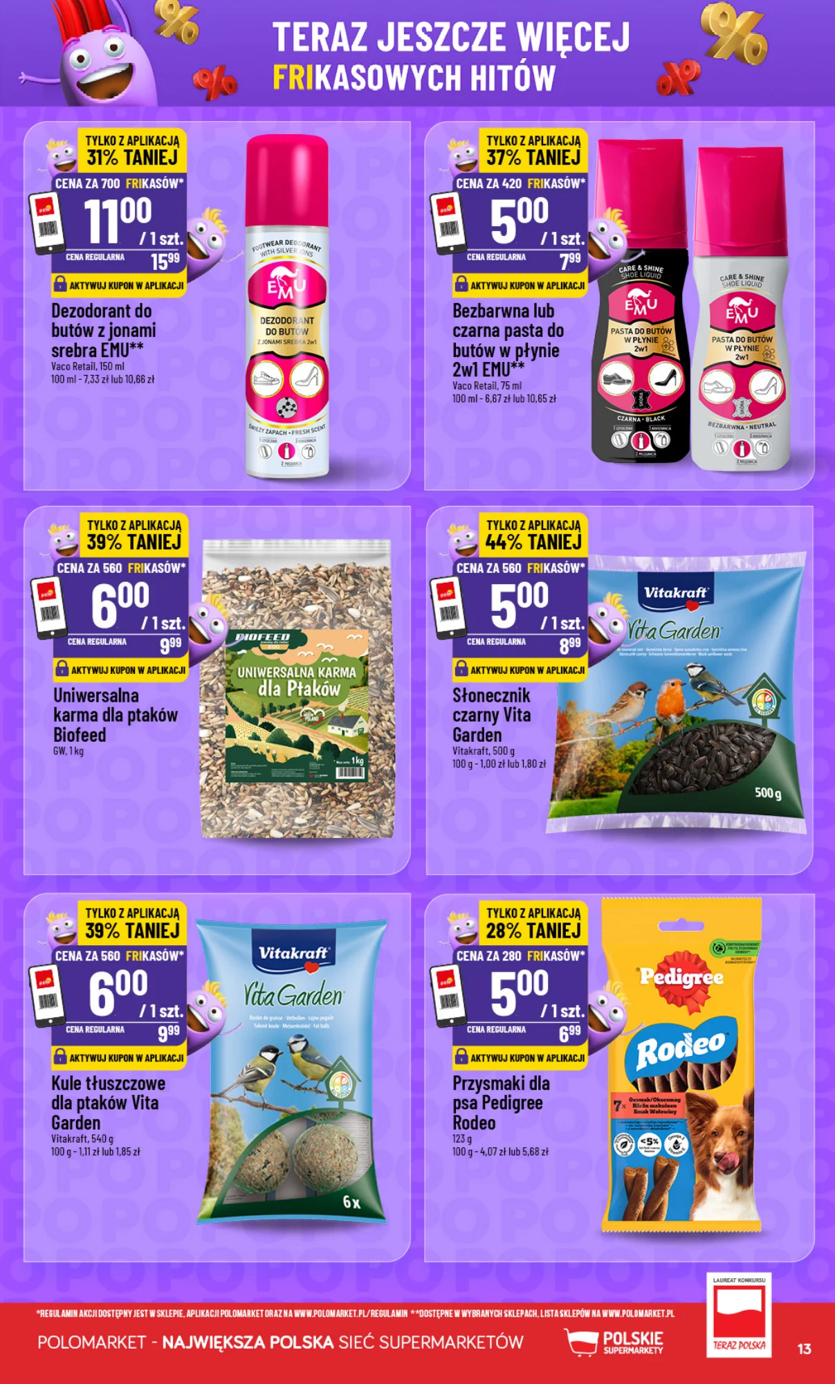 Gazetka promocyjna POLOmarket str. 13