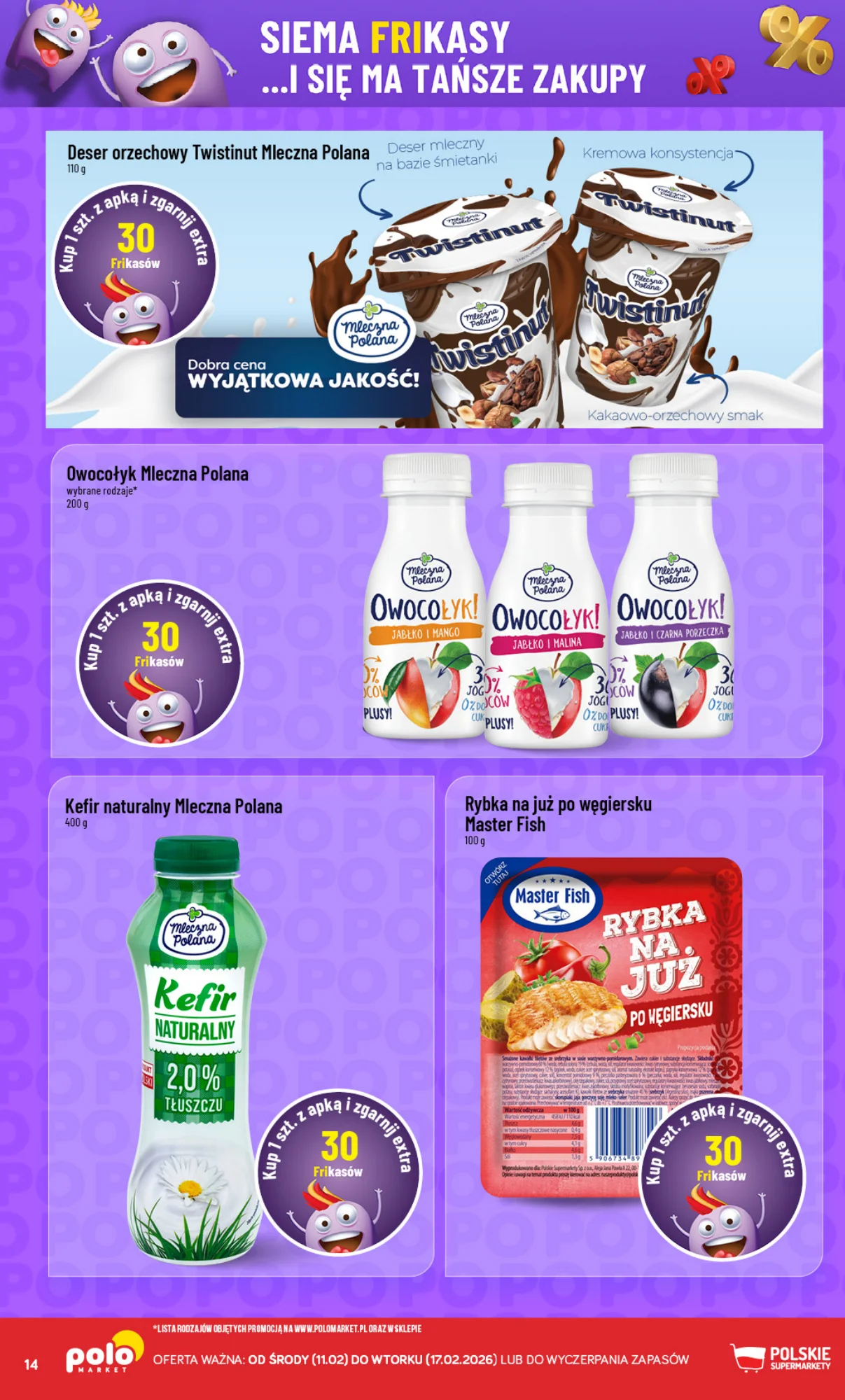 Gazetka promocyjna POLOmarket str. 14