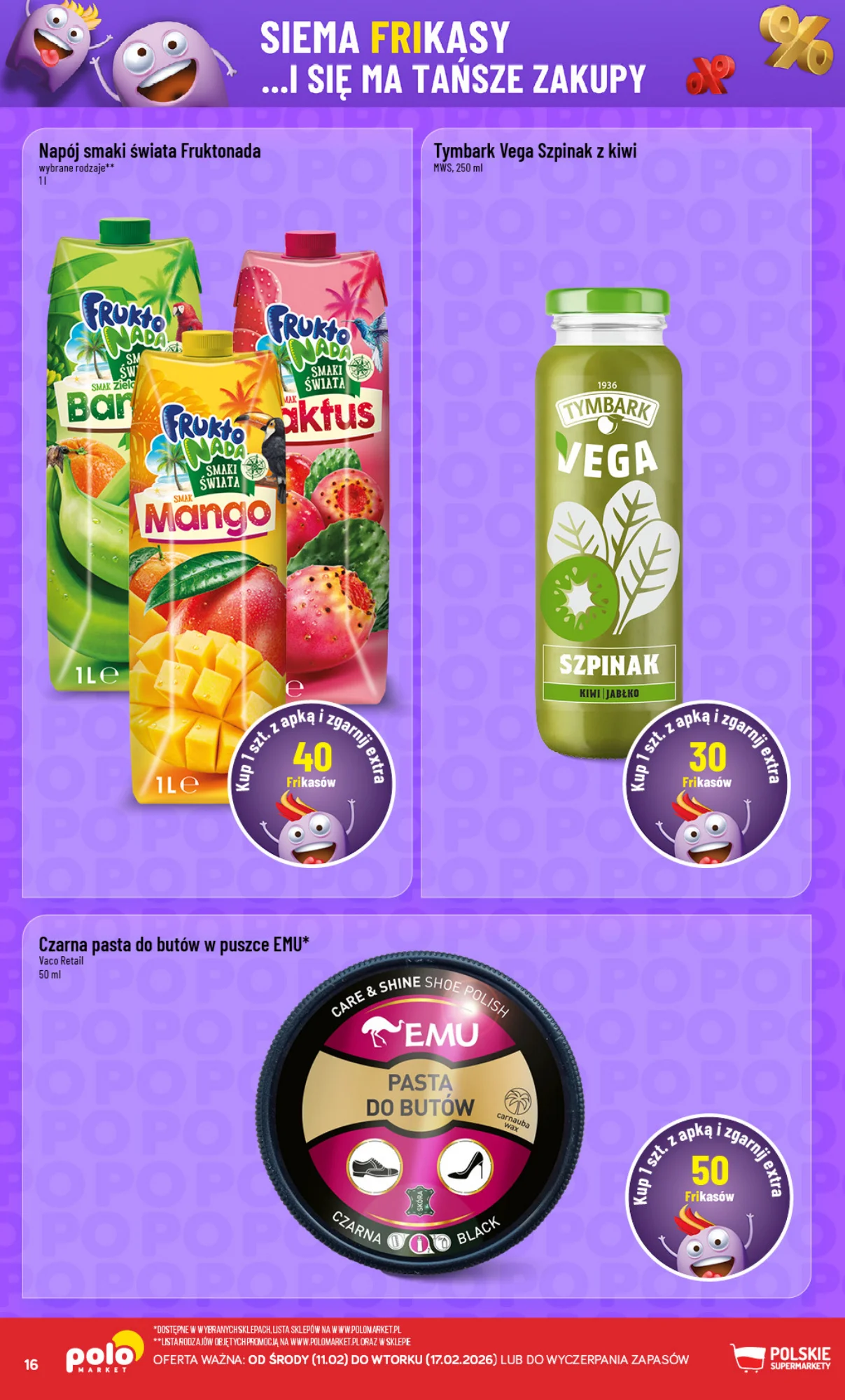 Gazetka promocyjna POLOmarket str. 16