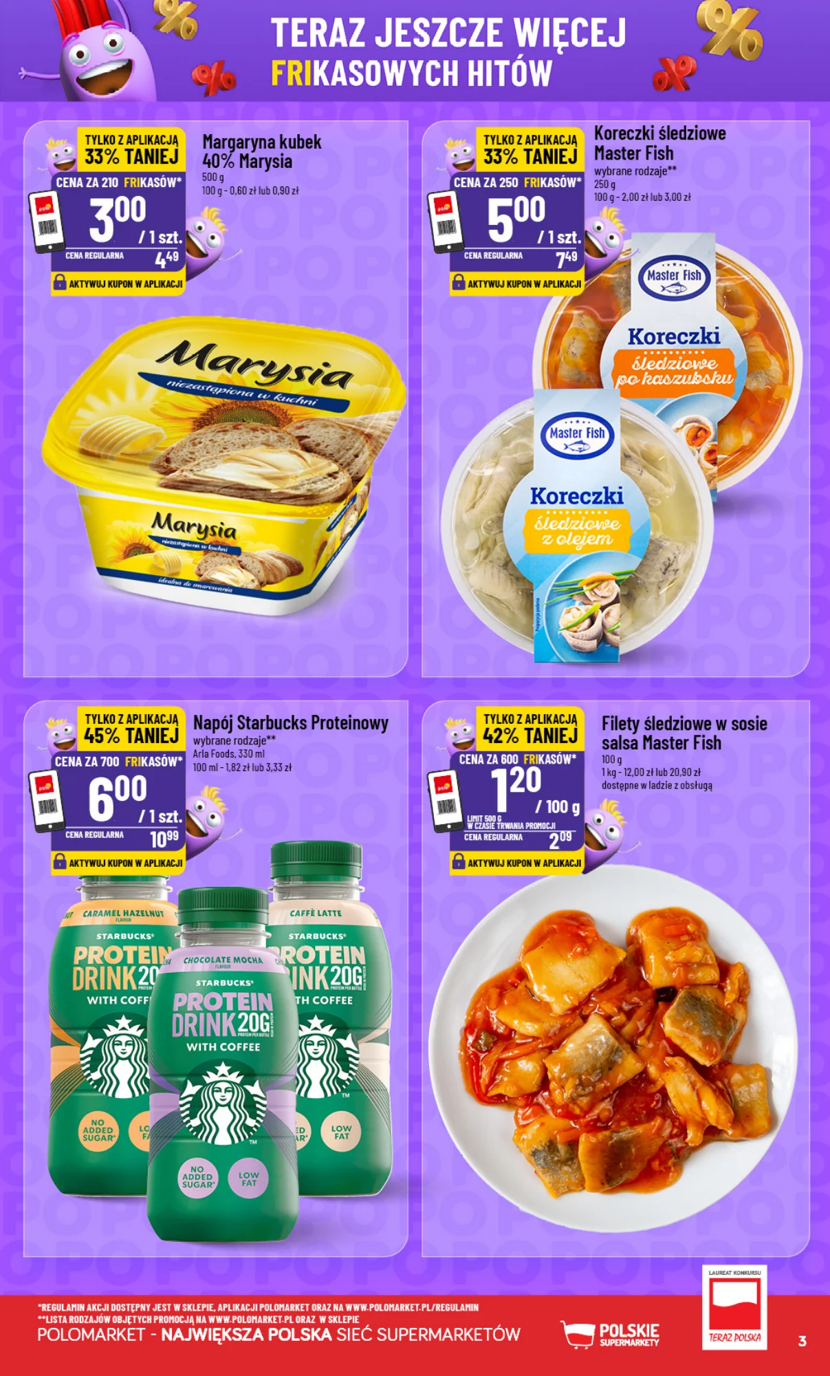 Gazetka promocyjna POLOmarket str. 3