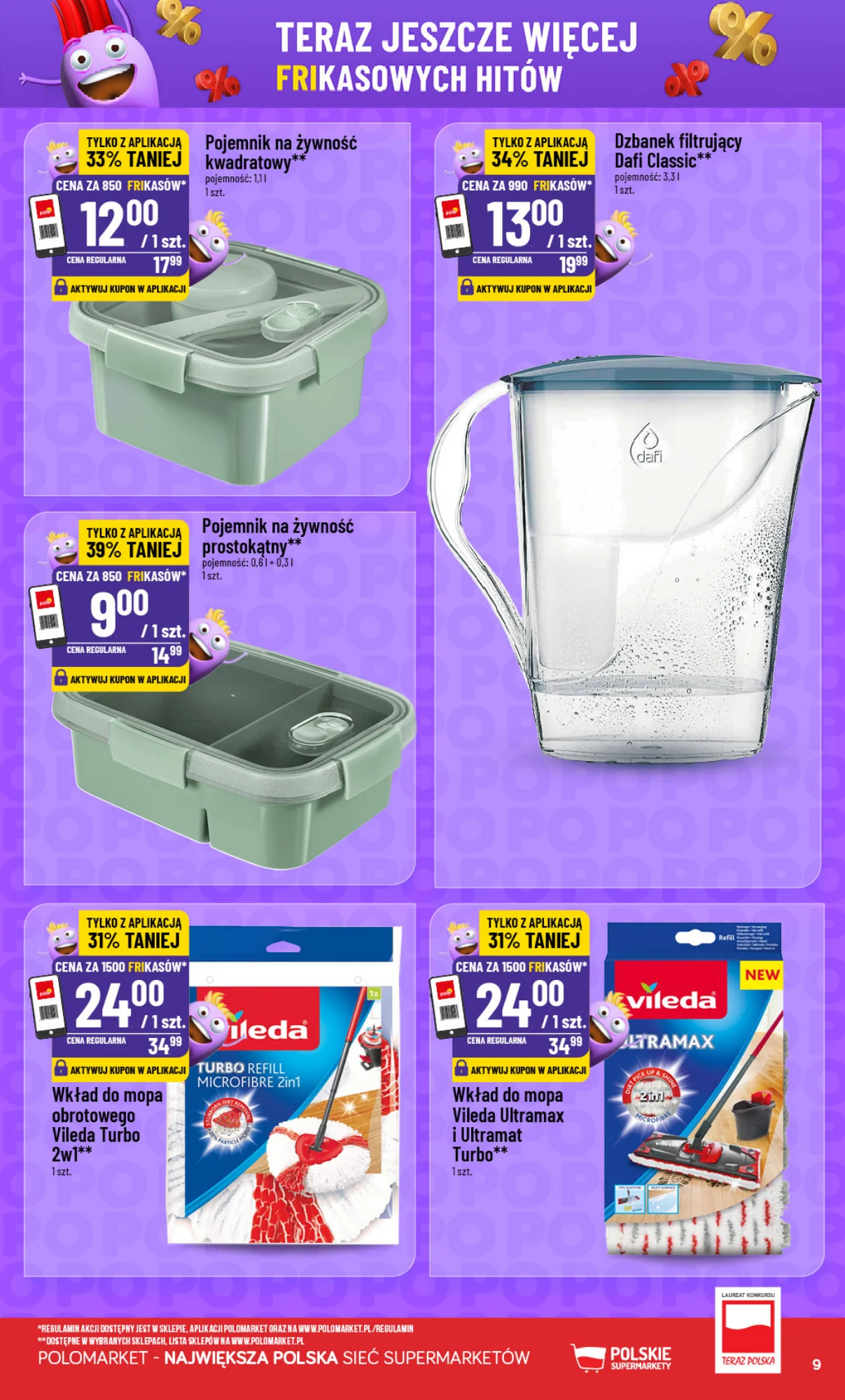 Gazetka promocyjna POLOmarket str. 9