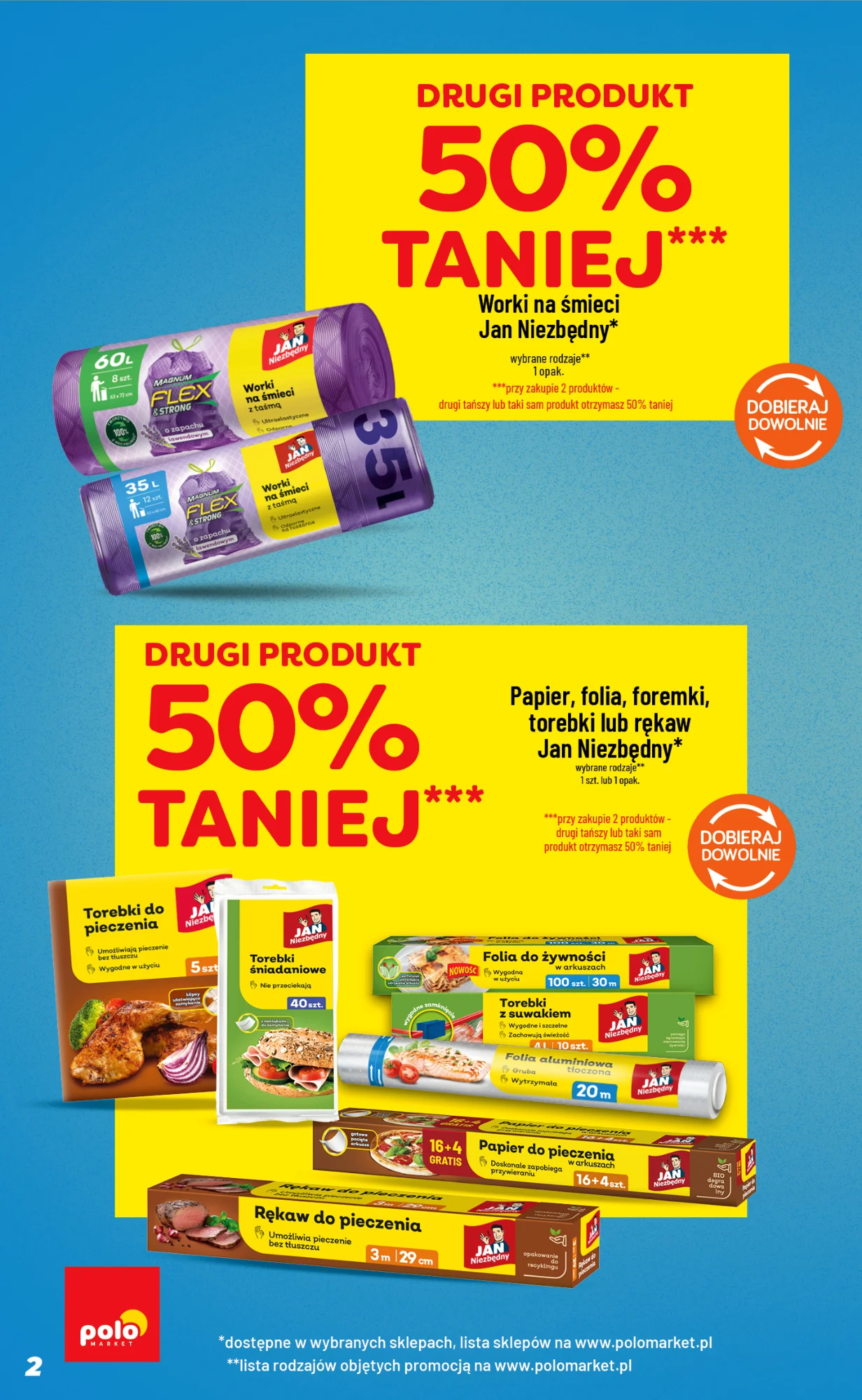 Gazetka promocyjna POLOmarket str. 2