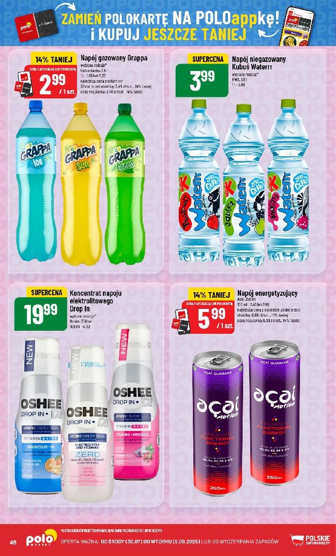 Gazetka promocyjna POLOmarket str. 48