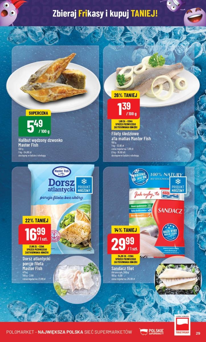 Gazetka promocyjna POLOmarket str. 29