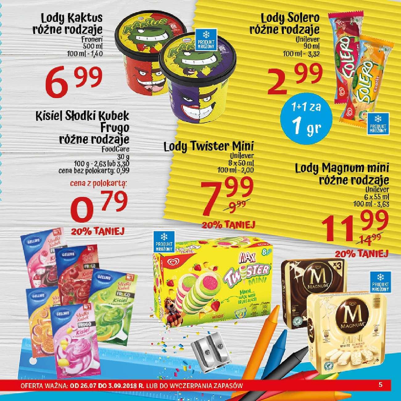 Gazetka promocyjna POLOmarket str. 5