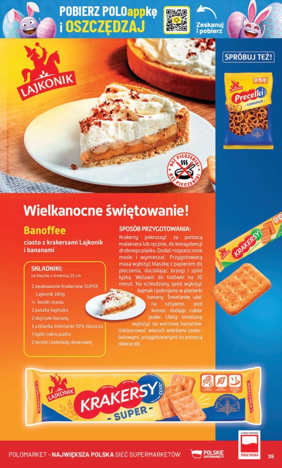 Gazetka promocyjna POLOmarket str. 39