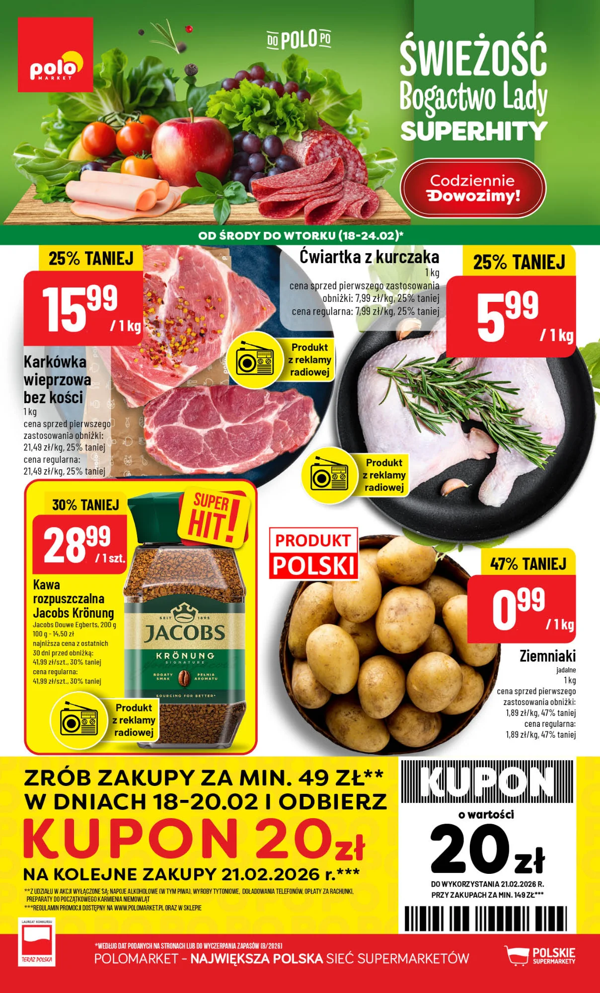 Gazetka promocyjna POLOmarket str. 1