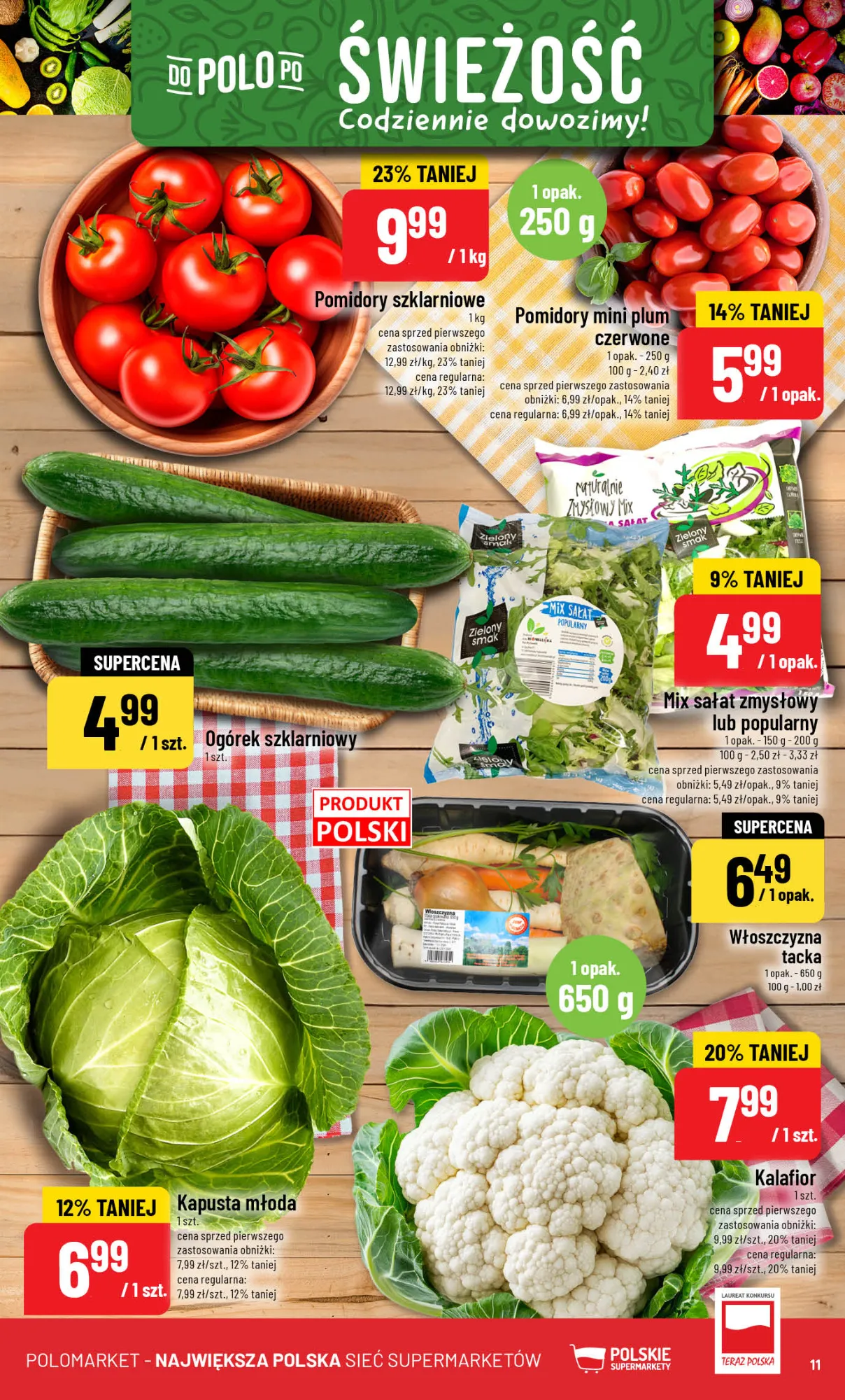 Gazetka promocyjna POLOmarket str. 11