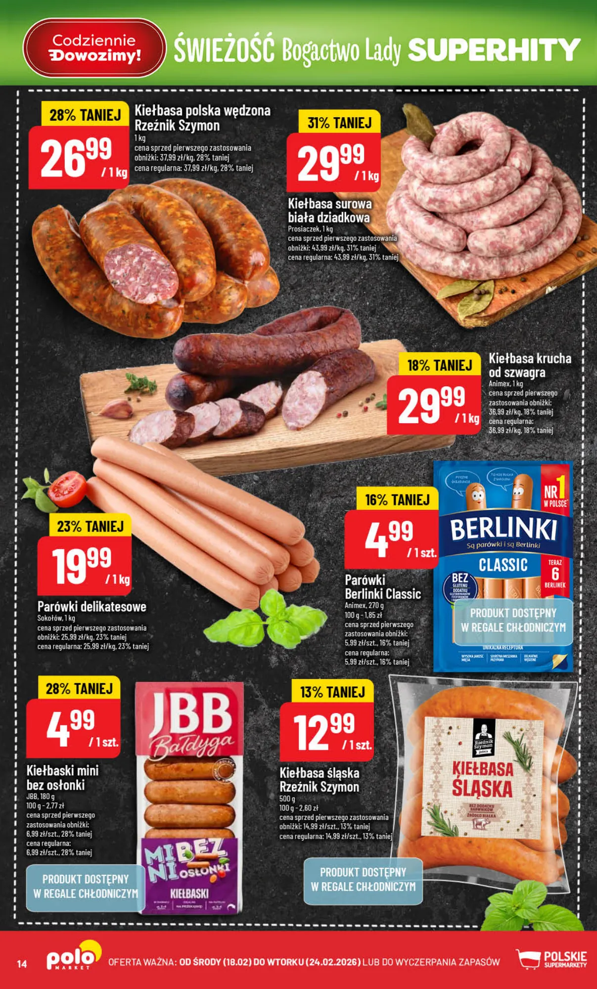 Gazetka promocyjna POLOmarket str. 14